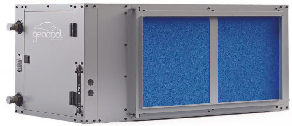 GeoCool Geothermal Horizontal Package Units - 36K BTU Two-Stage 230V 1-Phase 60Hz - Image 4
