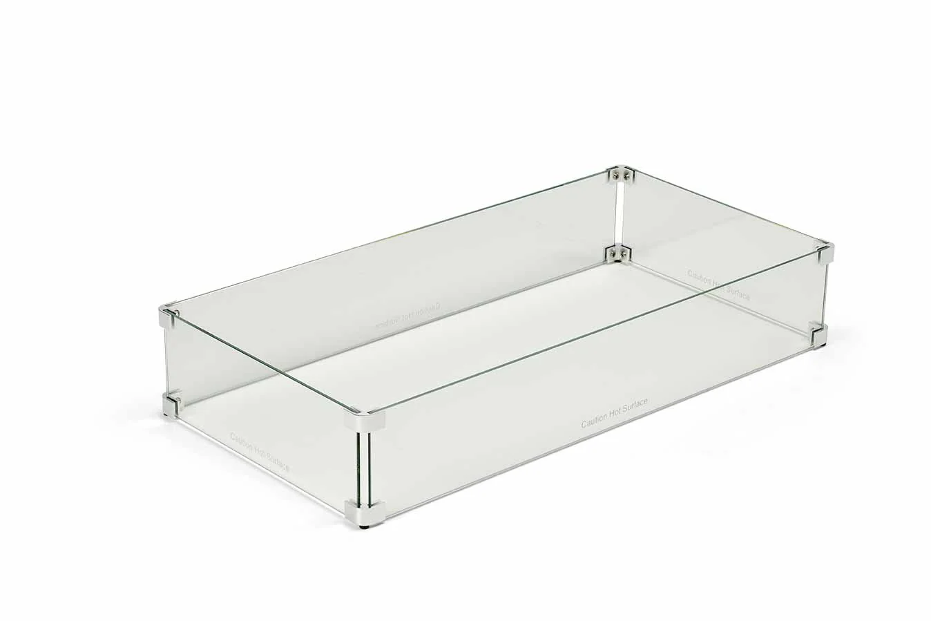 Glass Wind Guards - 3/16" Tempered Glass - Image 4