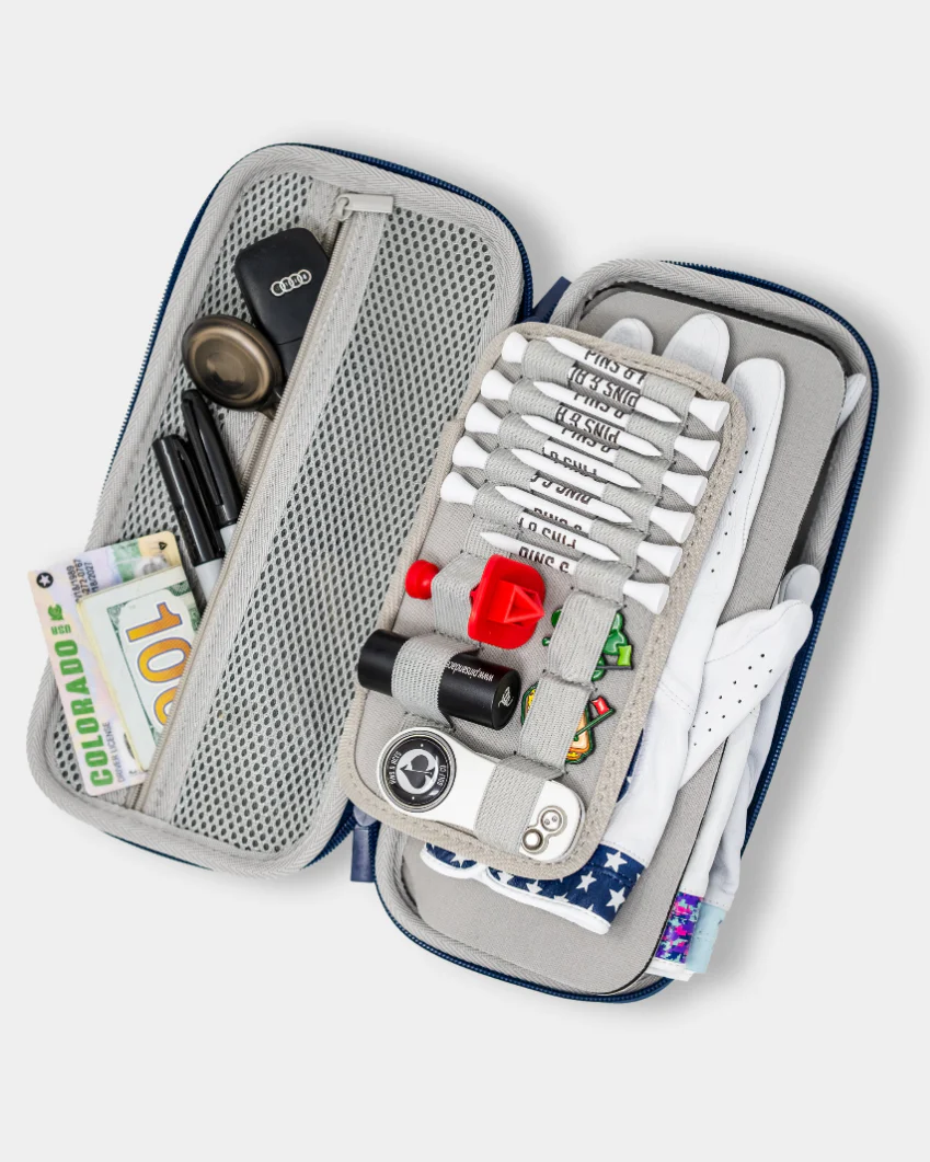 Glove & Accessory Caddie - Navy - Image 4