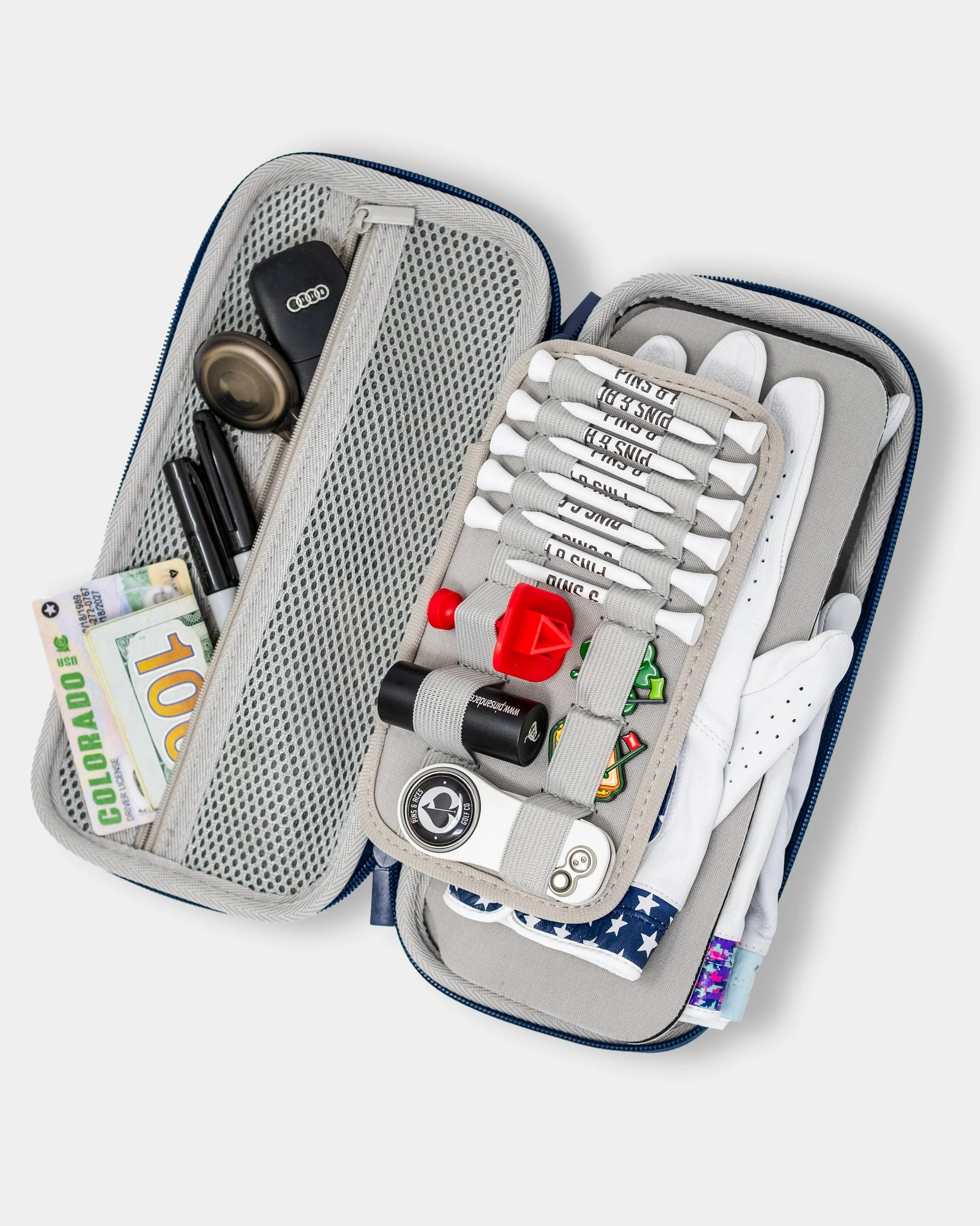 Glove & Accessory Caddie - Navy - Image 8