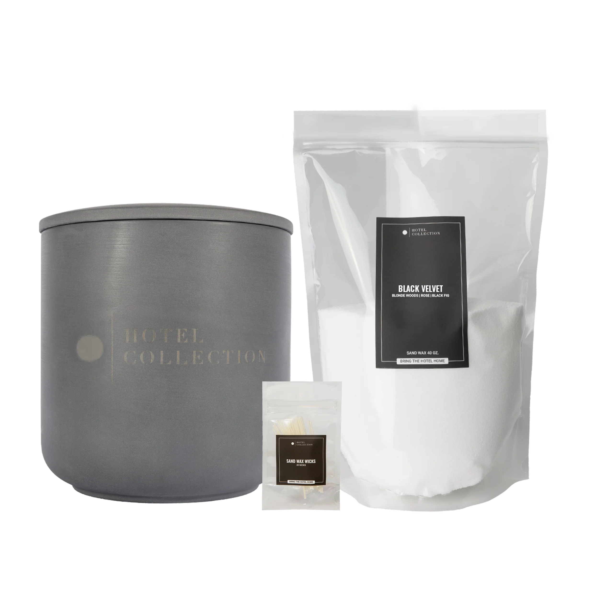 Grande Ceramic Sand Wax Set - Image 3
