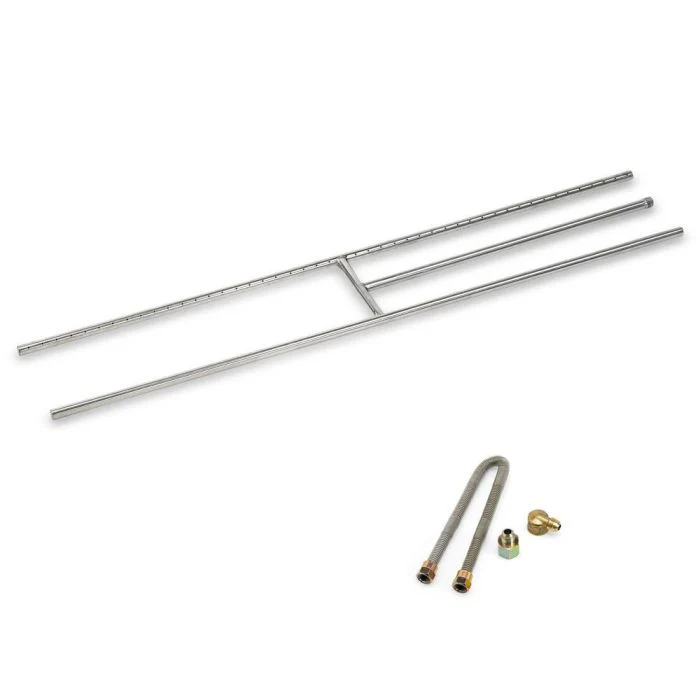 H Burner - Stainless Steel - Image 5