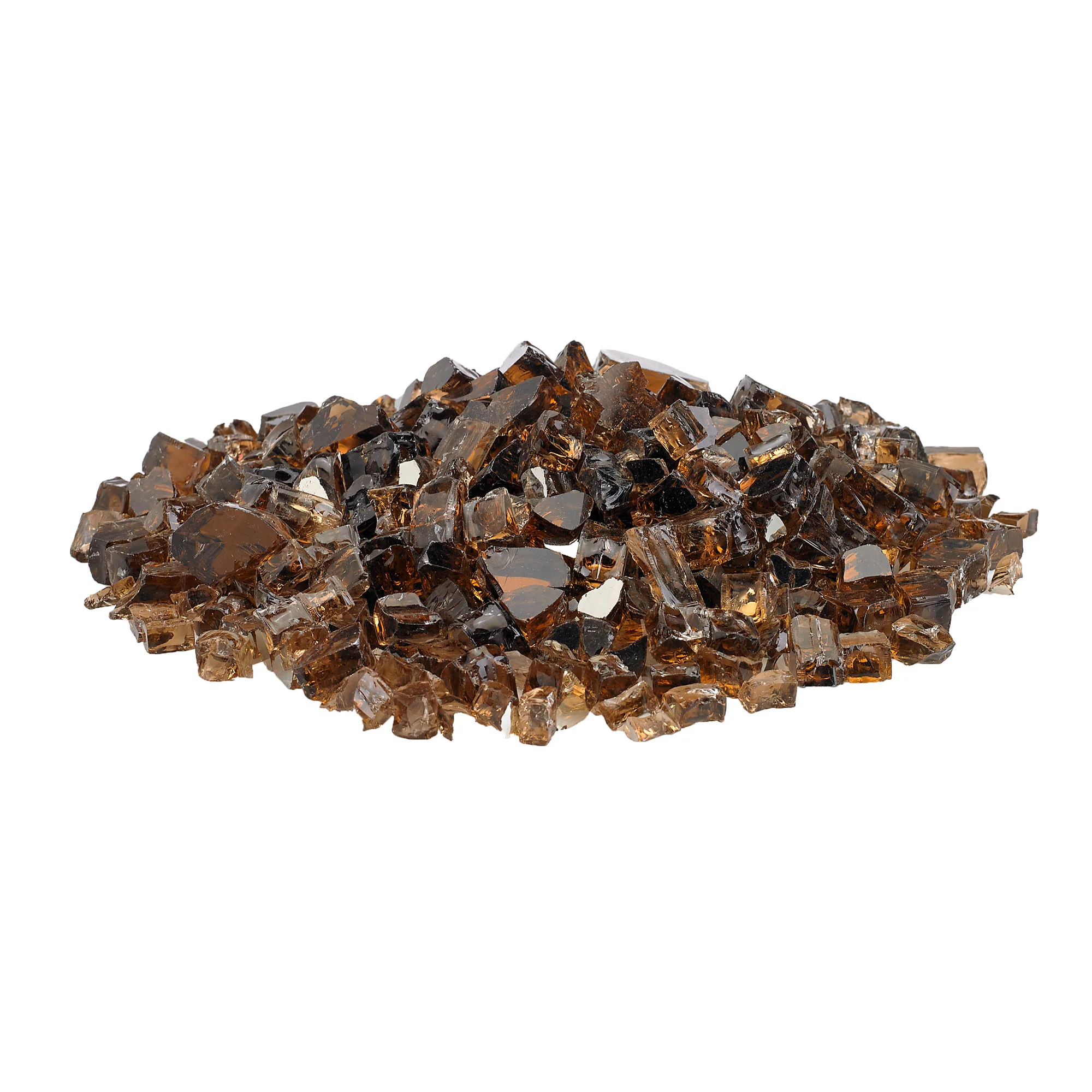 1/2" Reflective Fire Glass - Image 3