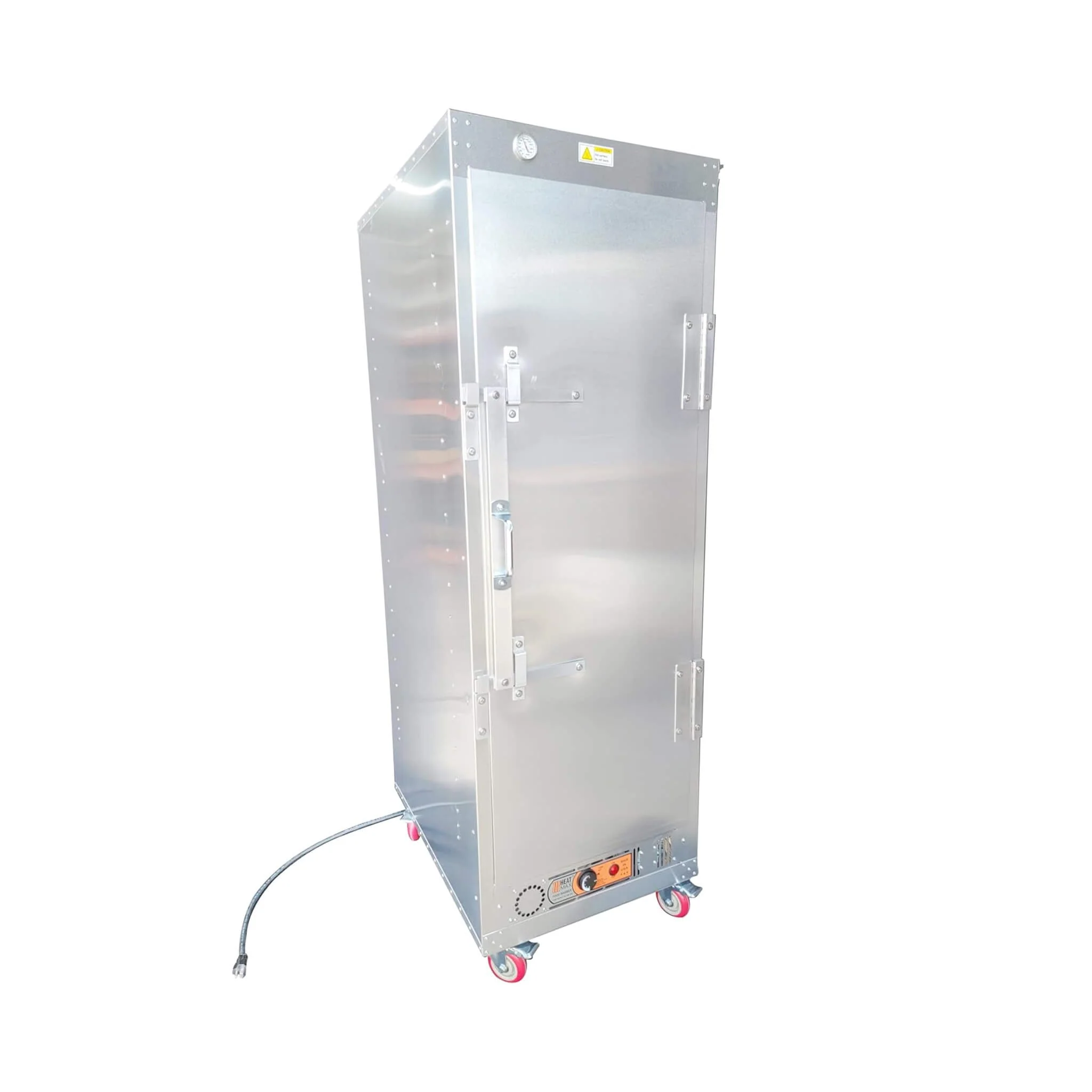 Heavy-Duty 6FT Fully-Insulated Commercial Food Warmer Holding Cabinet for Full Size Sheet Pans - Image 4
