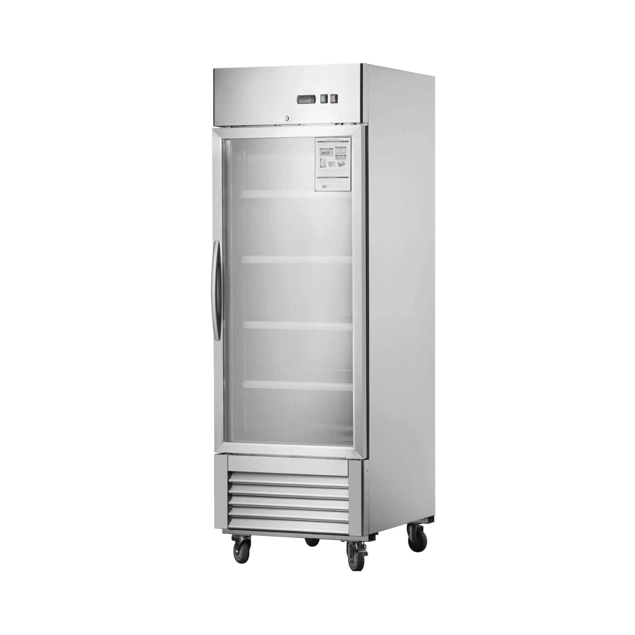 Heavy-Duty Commercial Upright ETL Certified Freezer For Restaurants, Bars, And Supermarkets - Image 2