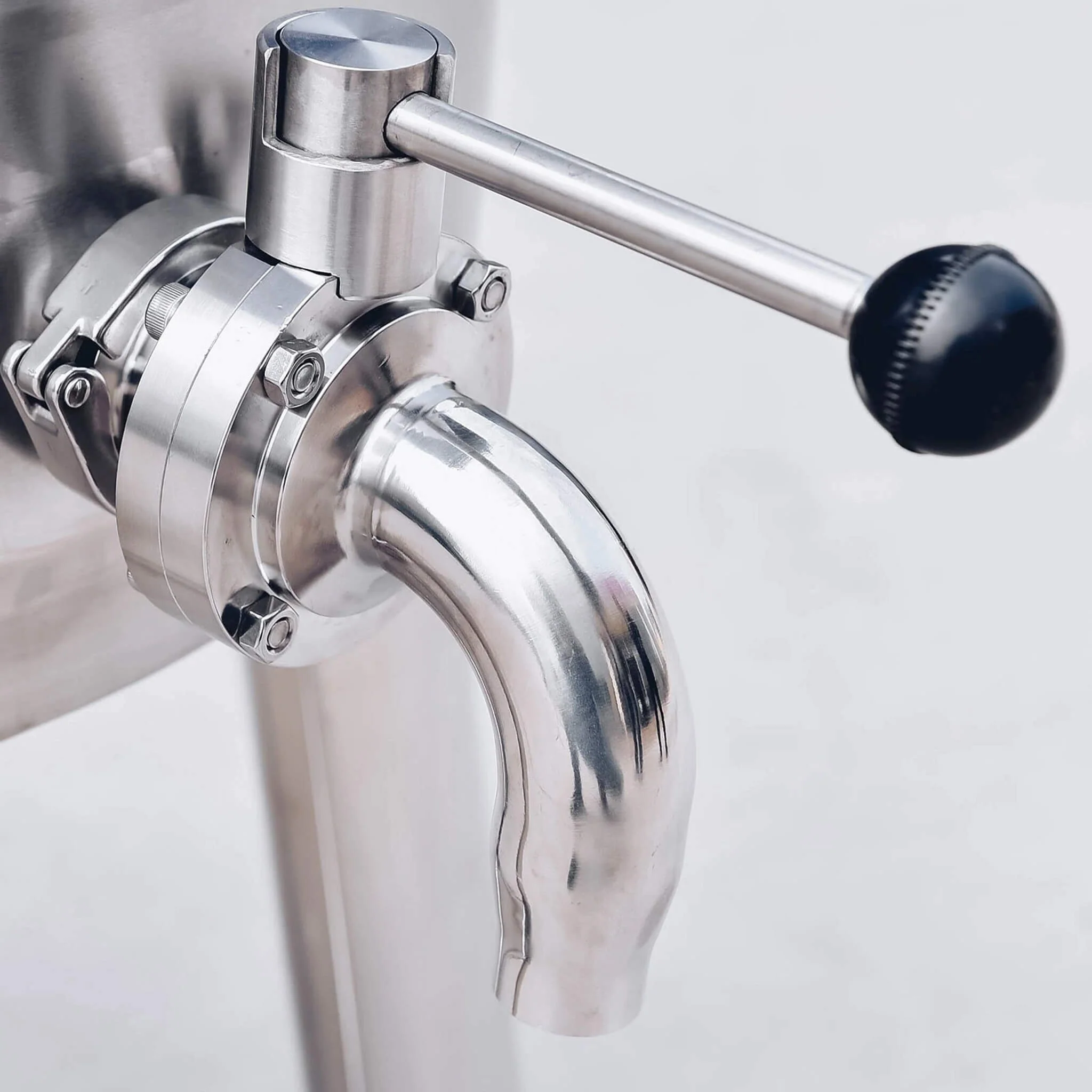 Heavy Duty Stainless Steel Commercial Milk And Ice Cream Mix Pasteurizer Machine [Without Plug] - Image 5