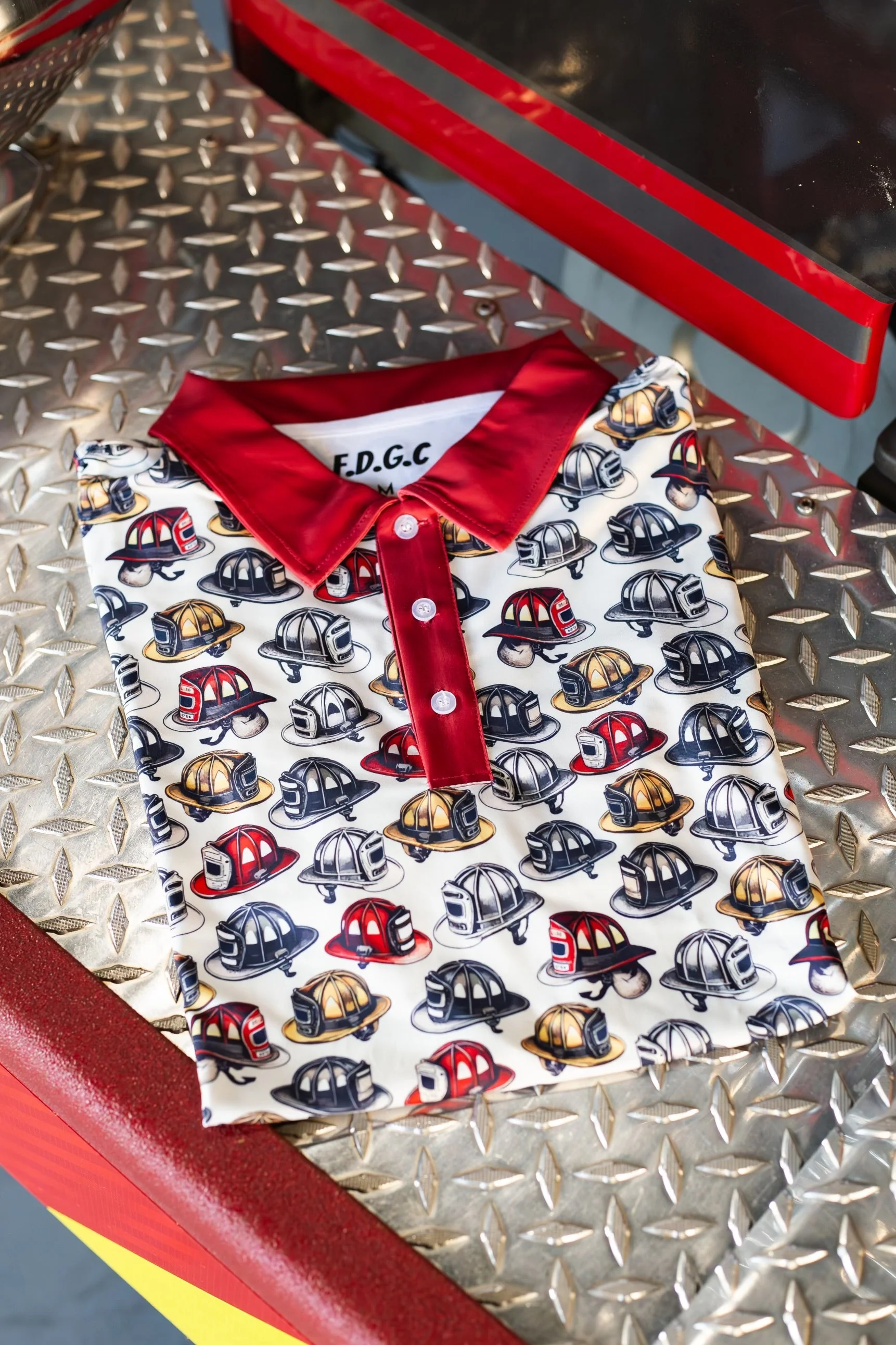 Helmet Polo Mens - Image 2