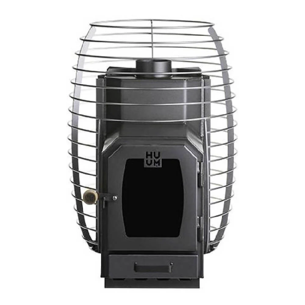 Huum Hive Wood LS 17KW Sauna Stove With Firebox Extension & Sauna Stones - Image 2