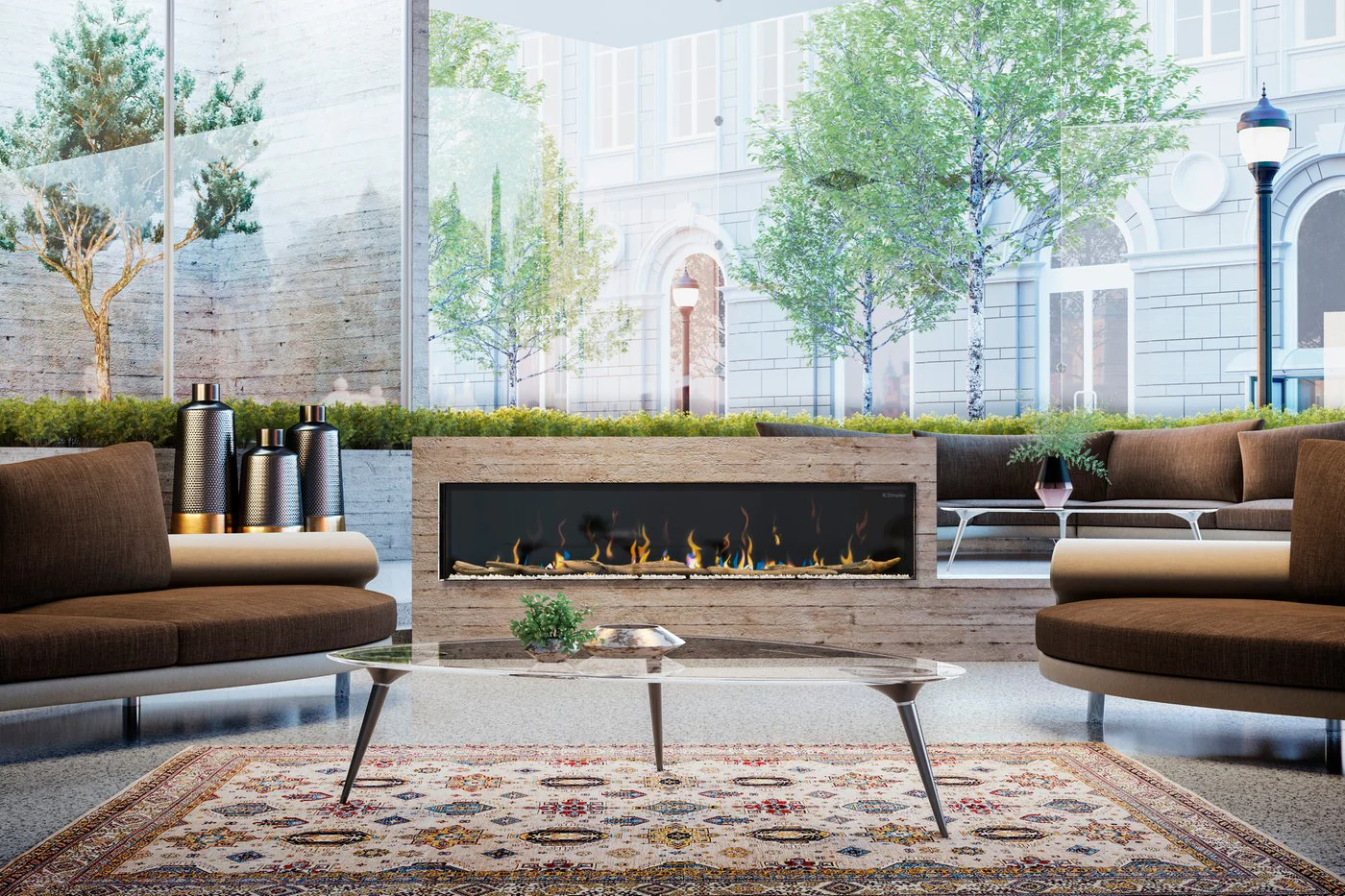 Ignite Bold® - Linear Electric Fireplace - Image 13