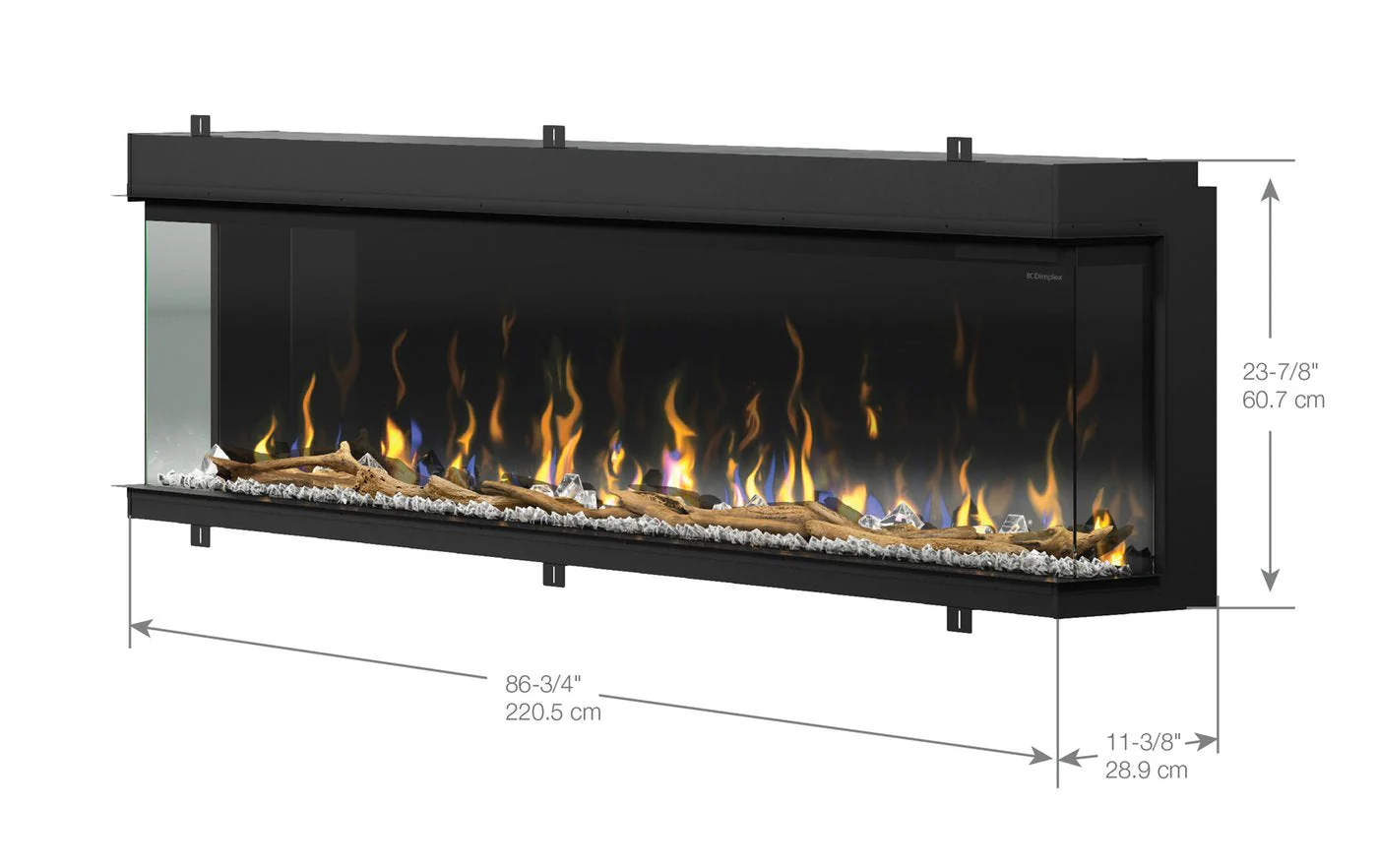 Ignite Bold® - Linear Electric Fireplace - Image 4