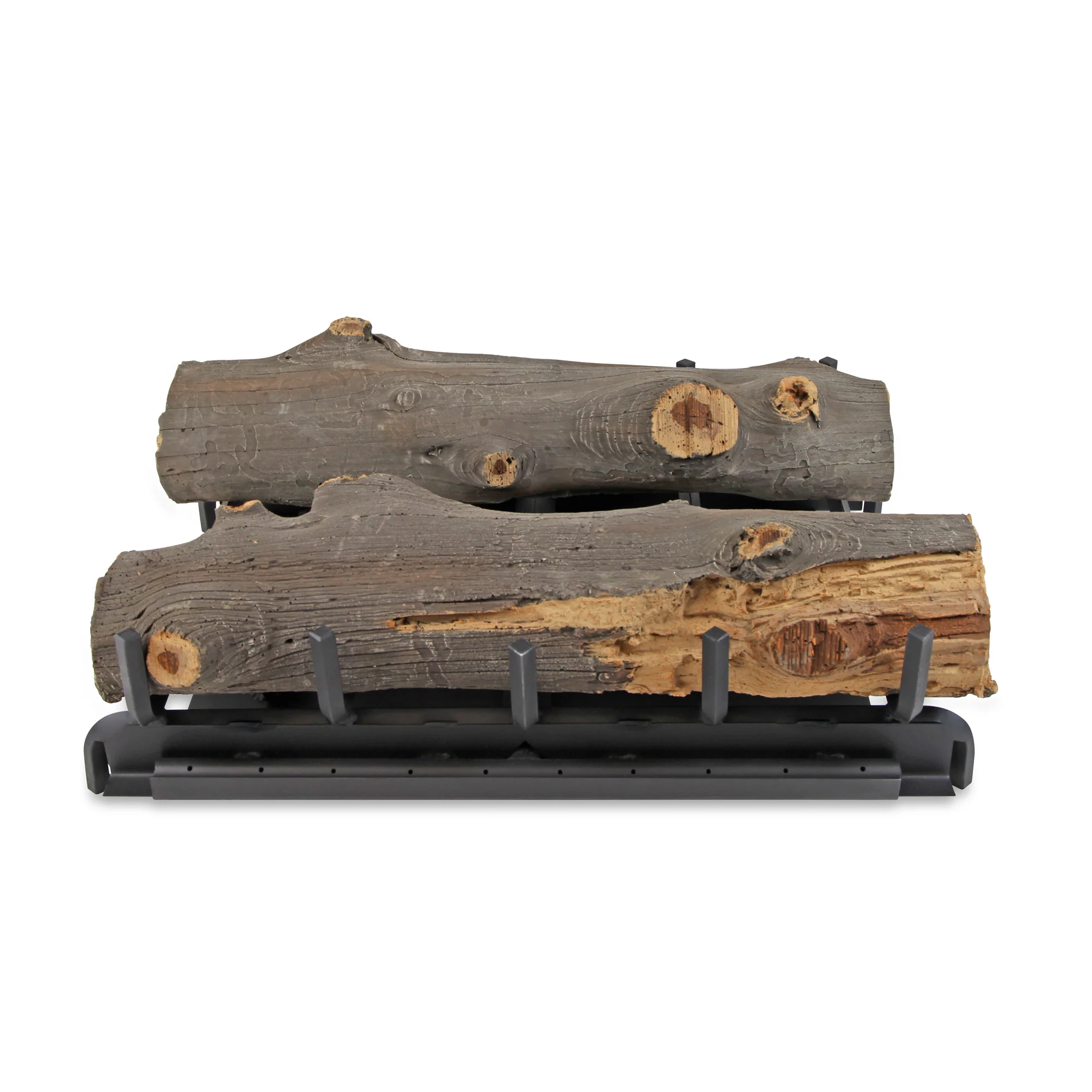 Arizona Juniper See Through Vented Indoor/Outdoor Log Sets - Logs Only - Image 2