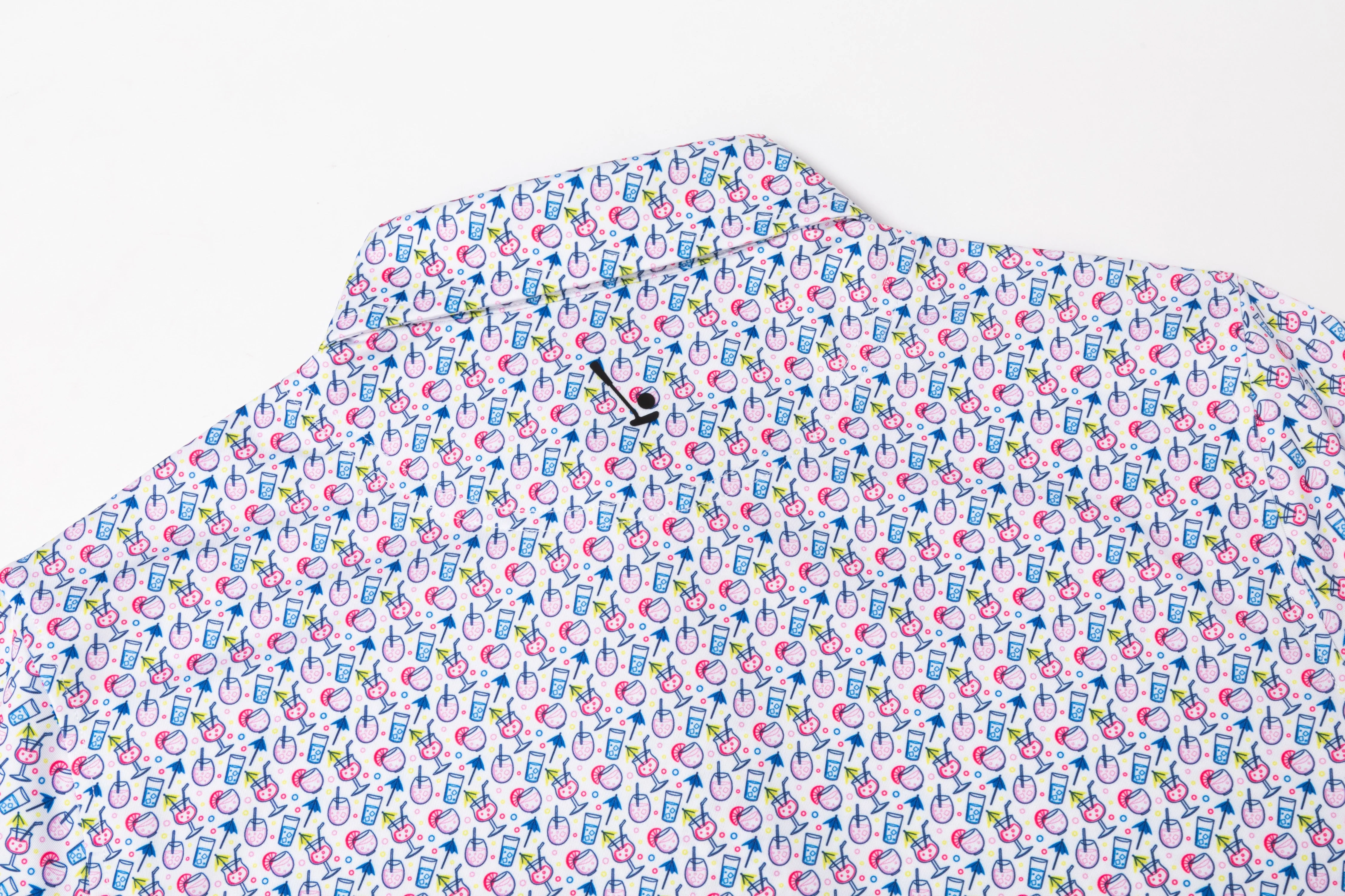 It's 5 O'clock Somewhere Men's Polo - Image 4