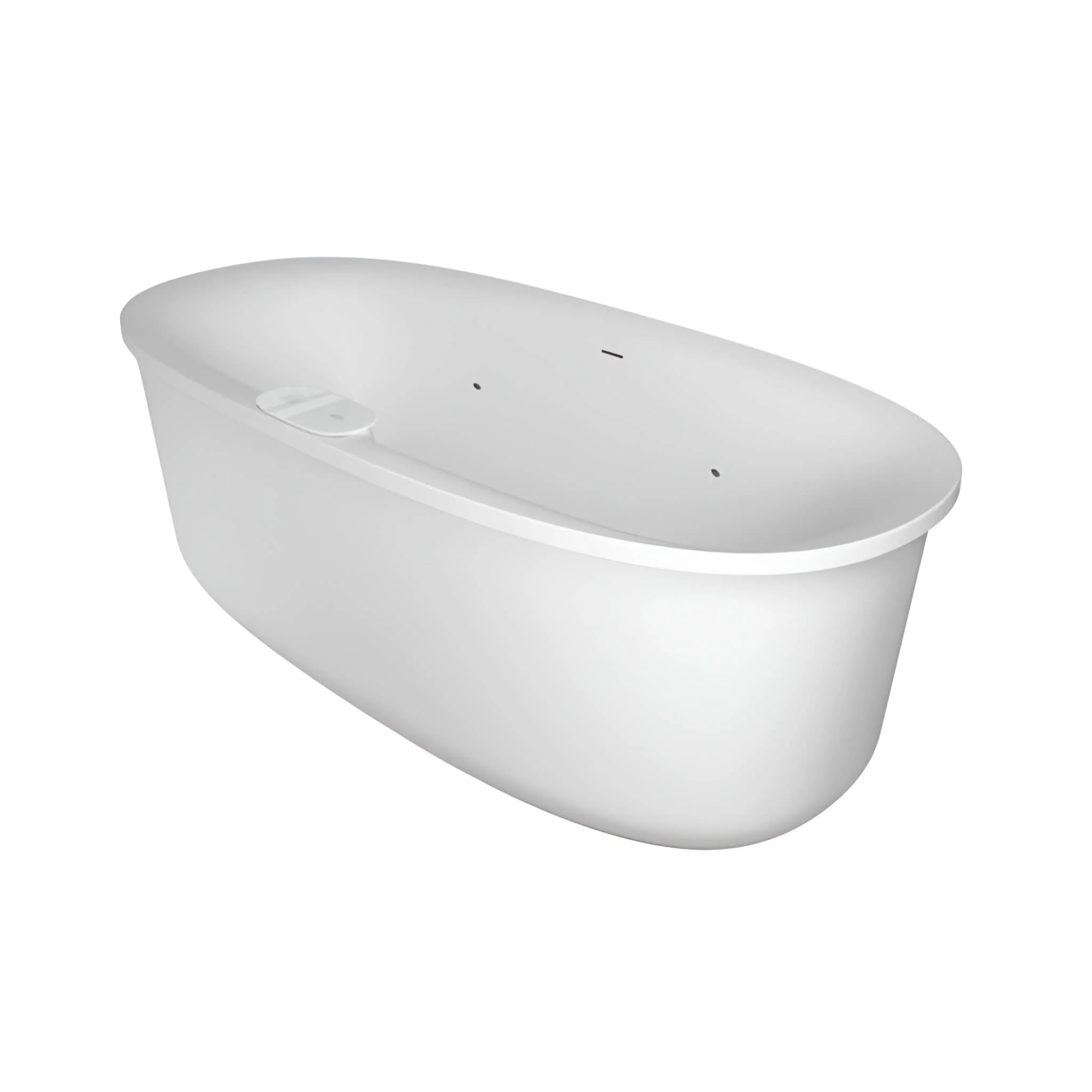 Jacuzzi Arga 69" Freestanding Whirlpool Bathtub - Image 4