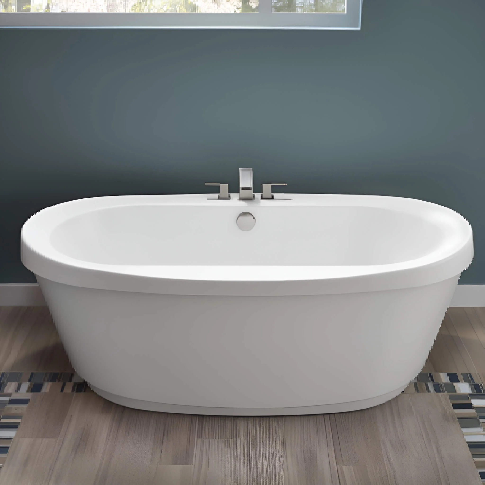 Jacuzzi Bravo 66" Freestanding Air Tub - Image 3