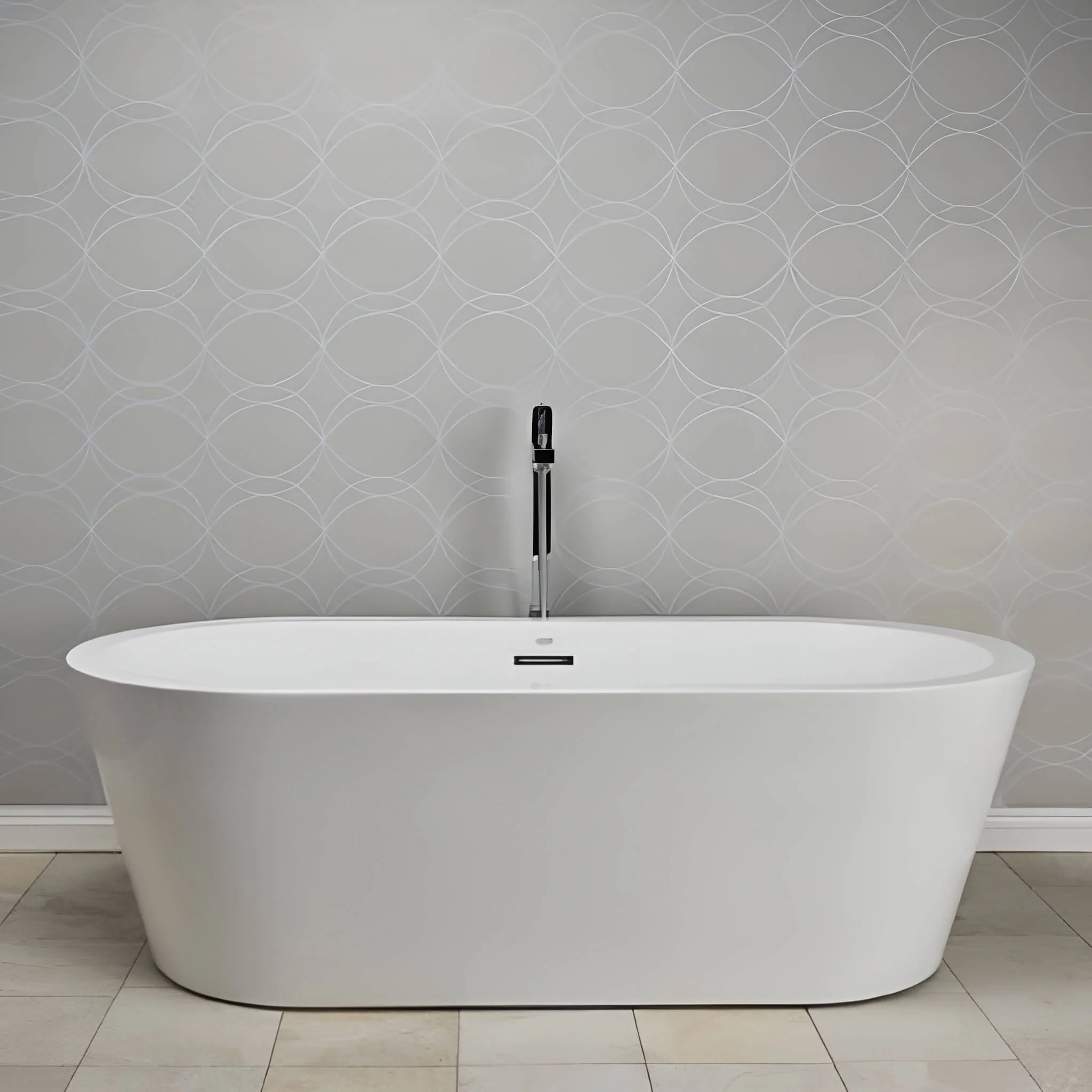 Jacuzzi Celeste 70" Freestanding Ergonomic Soaking Tub - Image 3
