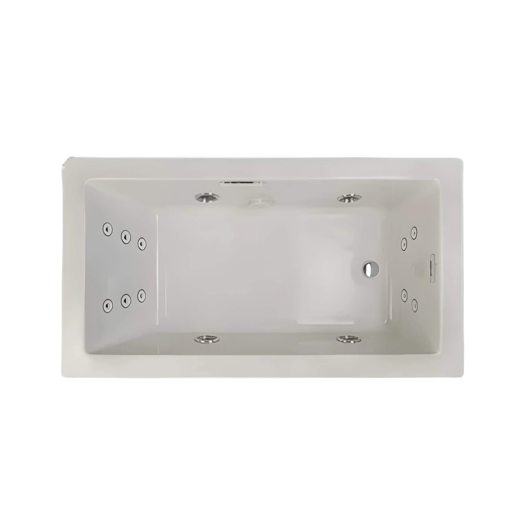 Jacuzzi Elara 72" Drop-In Whirlpool Bathtub With 10 AccuPro Jet - Image 2