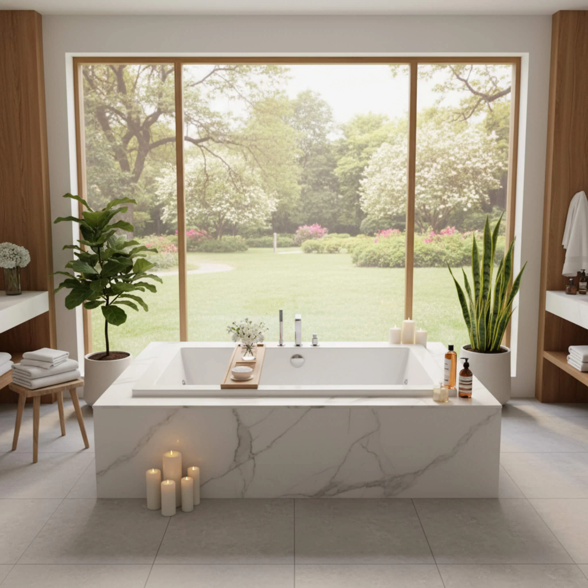 Jacuzzi Elara 72" Rectangle Acrylic Drop-In Whirlpool Bath