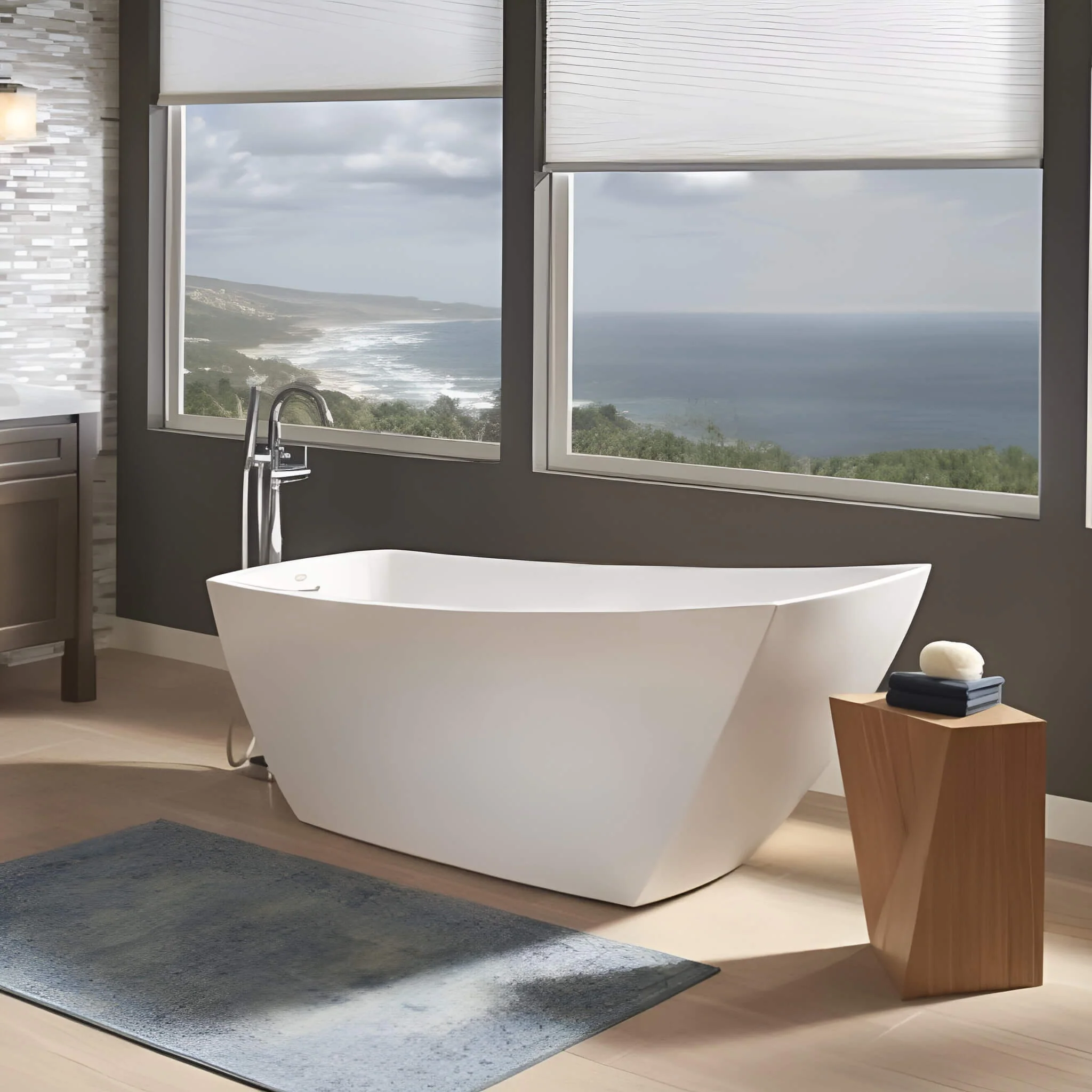 Jacuzzi Stella Unique Size Soaking Tub - Image 3