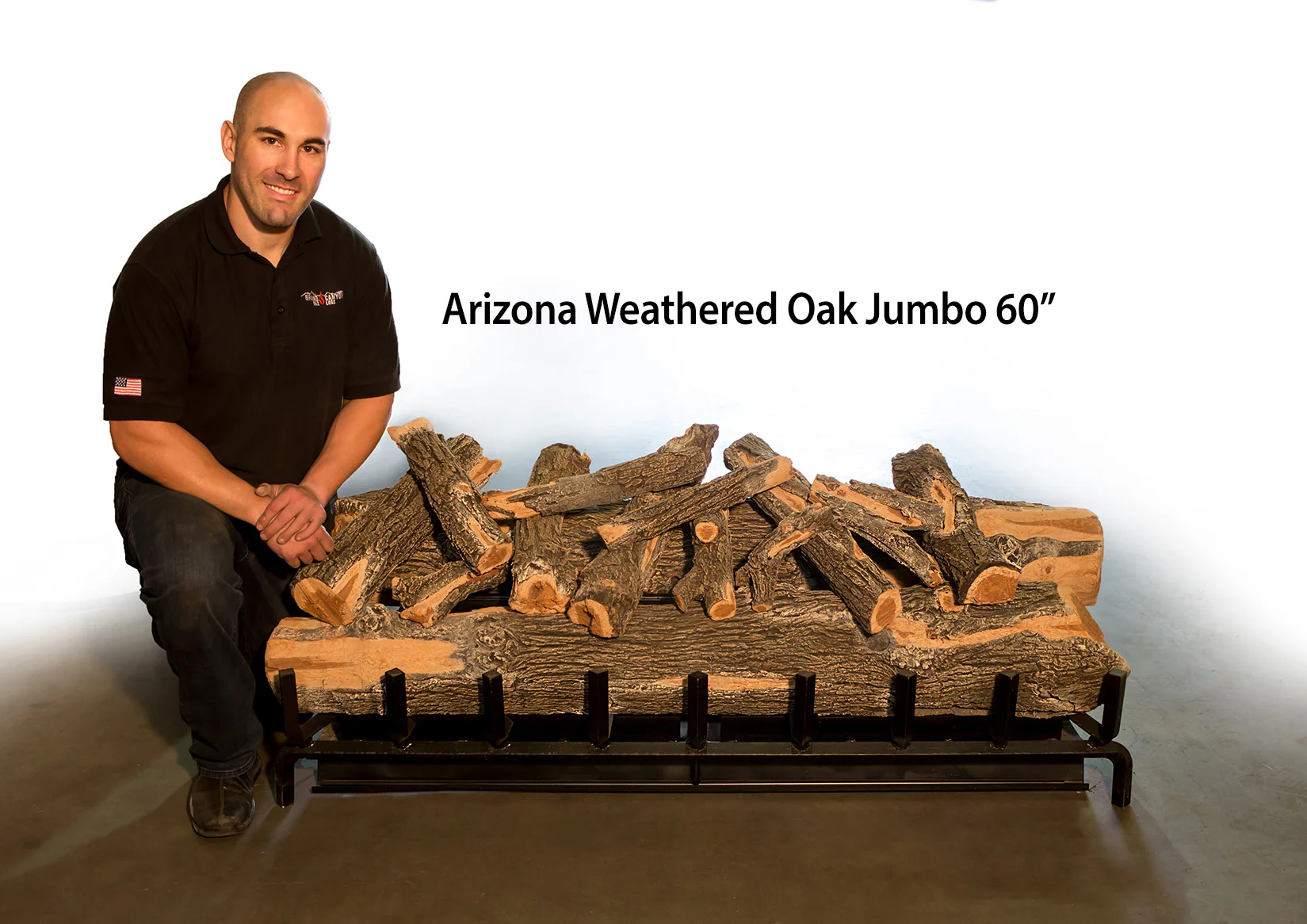 Jumbo Slimline Vented Indoor/Outdoor Log Sets - Image 3