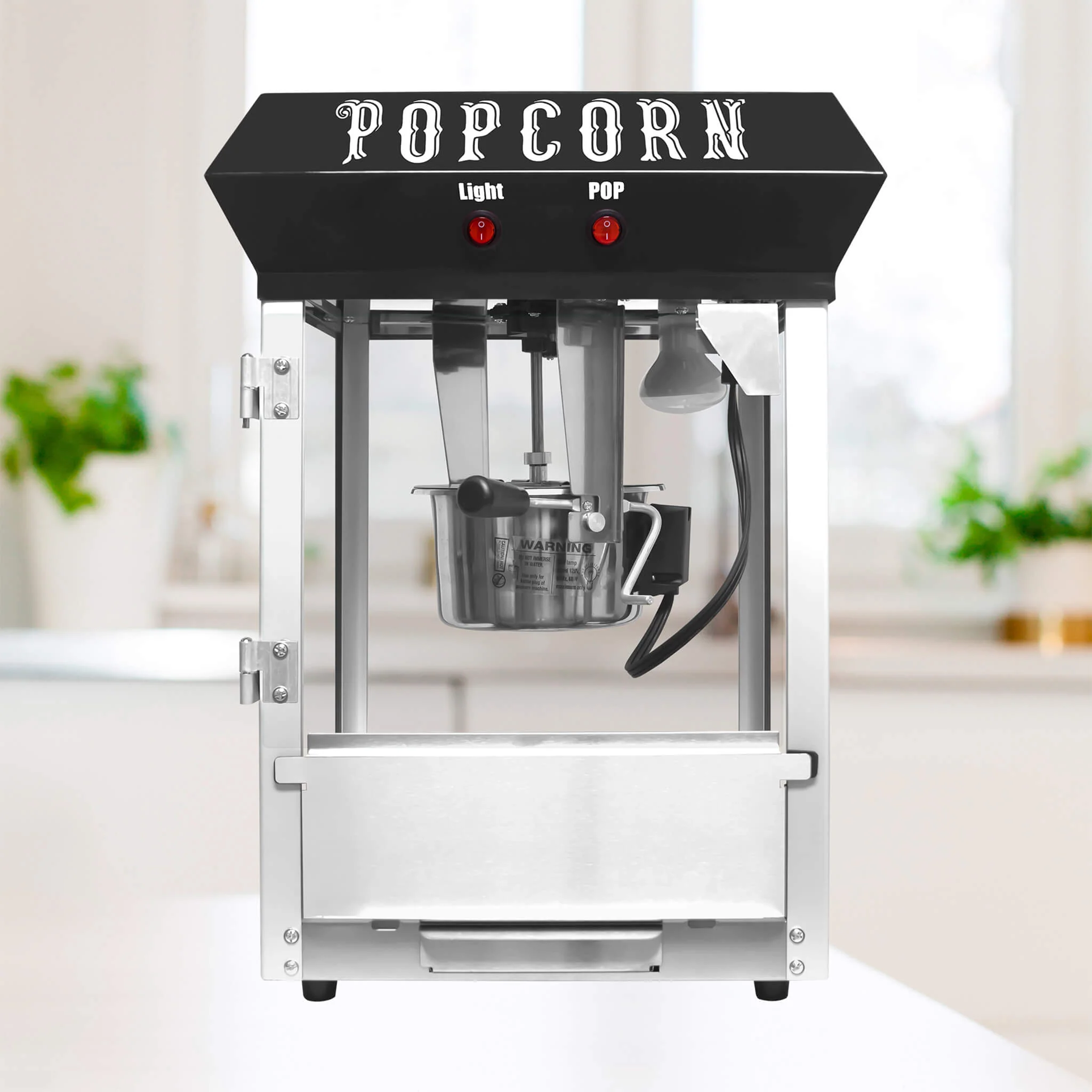 Kaitu Premium Commercial Bar Style 6-Ounce Popcorn Machine Maker - Image 2