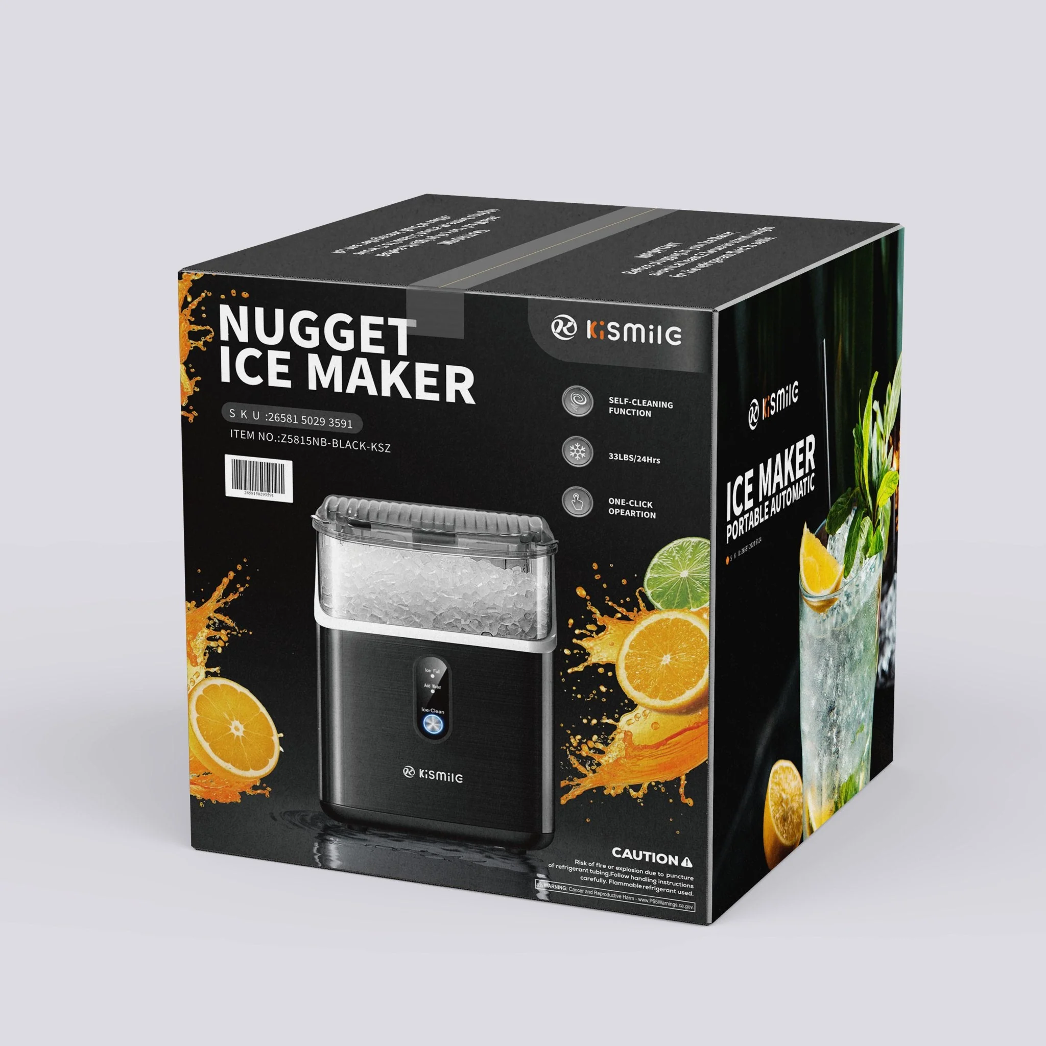Kismile Nugget Countertop Ice Maker Z5815NB - Image 16