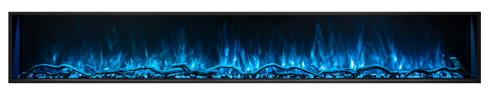 Landscape Pro Slim Linear LED Electric Built-In Fireplace - Image 25