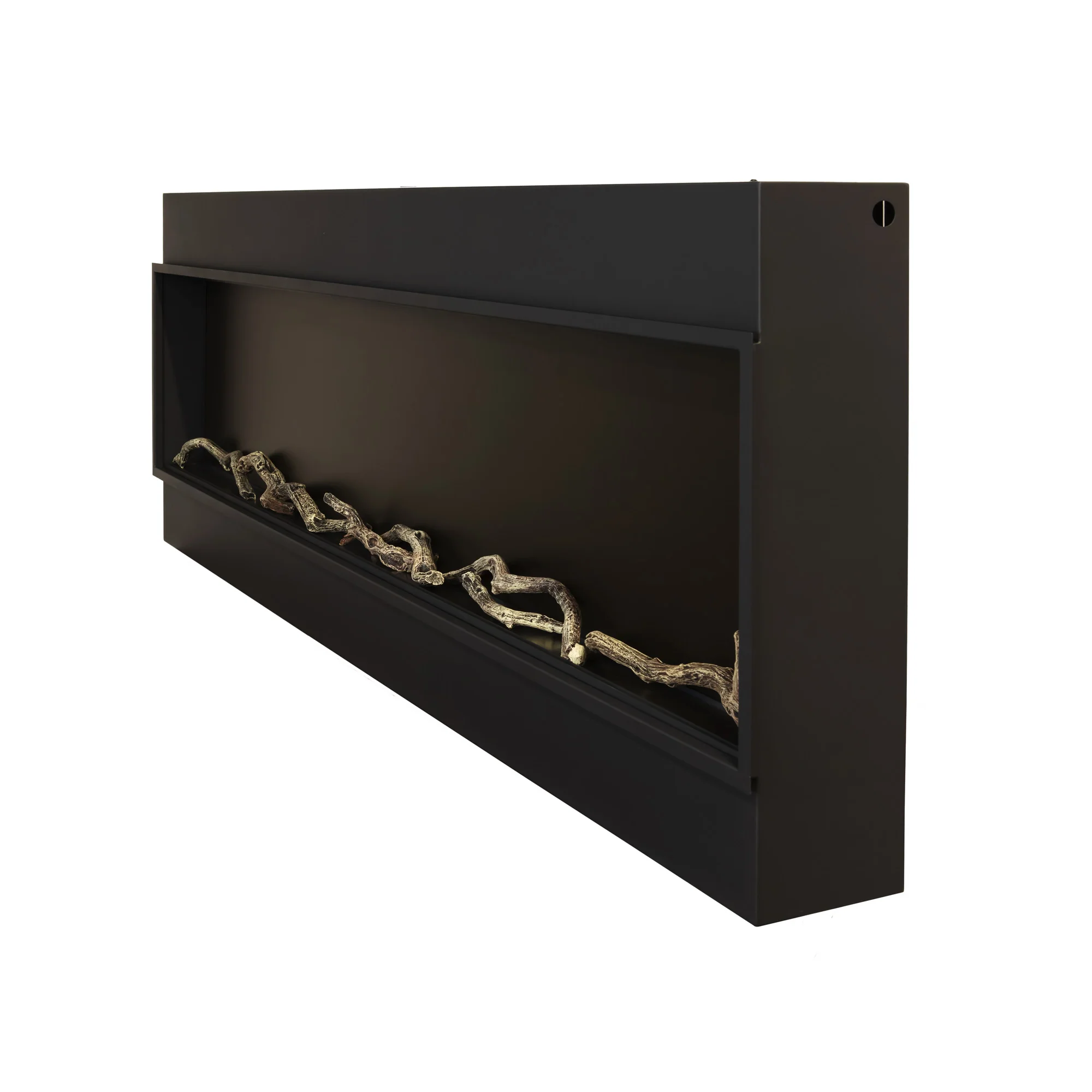 Landscape Pro Slim Linear LED Electric Built-In Fireplace - Image 3
