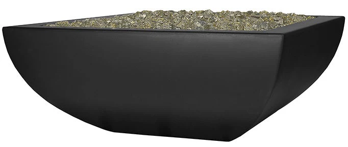 Legacy 36" Square Fire Bowl - 30VDC