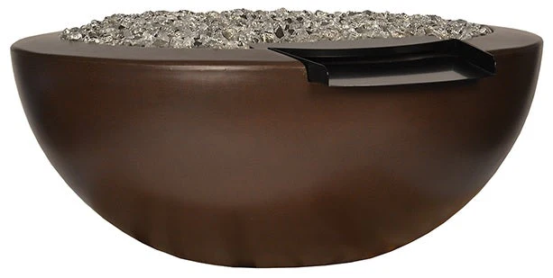 Legacy 42" Round Fire & Water Bowl - 30VDC