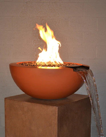 Legacy 42" Round Fire & Water Bowl - 30VDC - Image 2