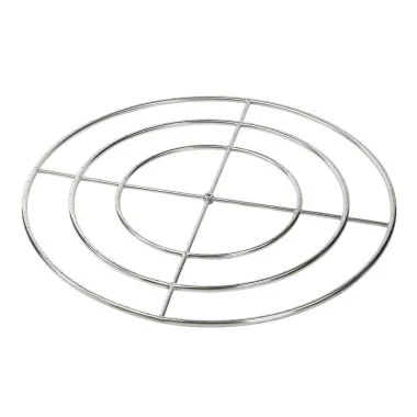 Round Fire Pit Burner - Stainless Steel - Image 6