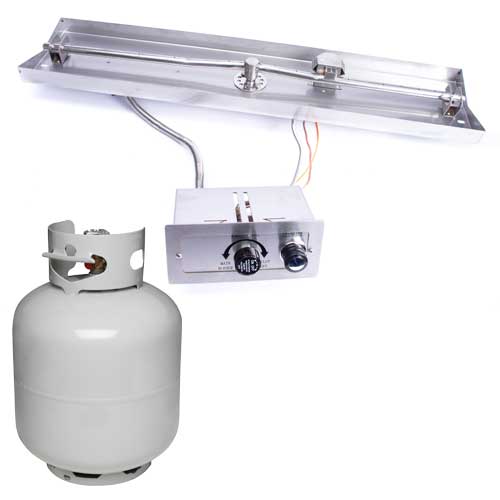 Linear Interlink Inserts - Push Button / Flame Sense - Image 3