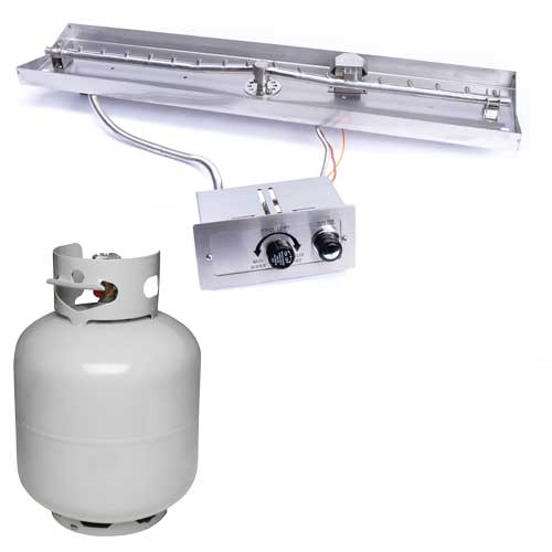 Linear Interlink Inserts - Push Button / Flame Sense - Image 4