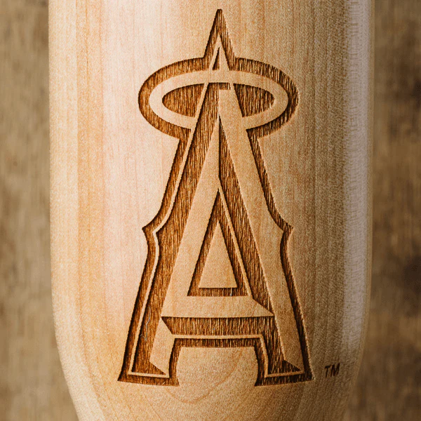Los Angeles Angels Wined Up® | Baseball Bat Wine Mug - Image 2