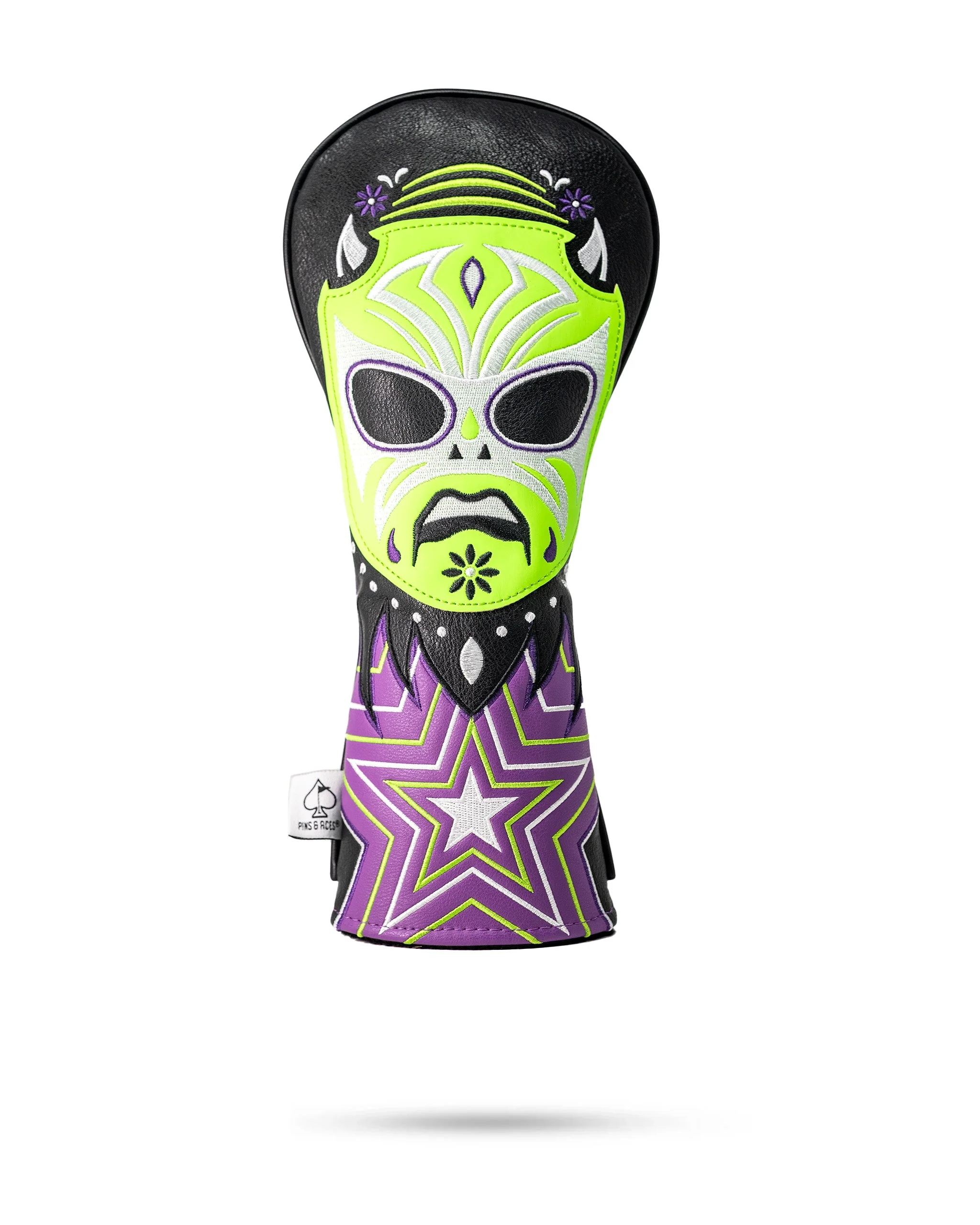 Lucha Libre Mask - Fairway Cover - Image 3