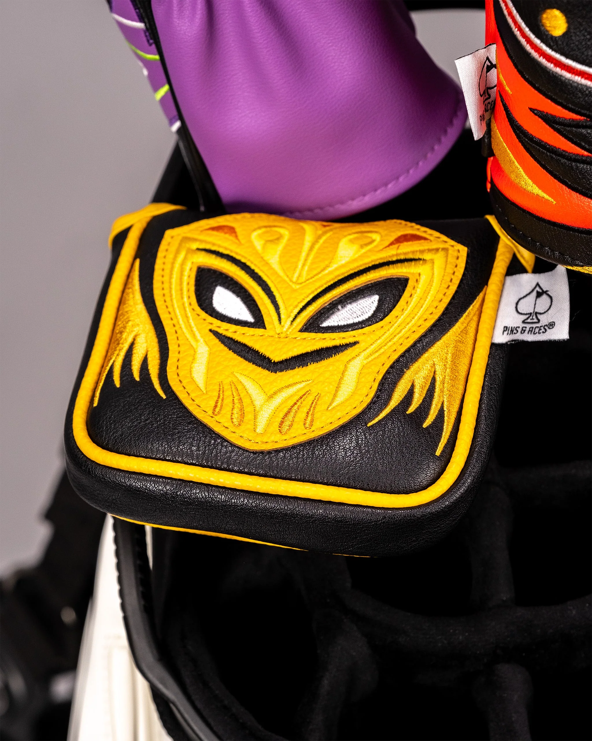 Lucha Libre Mask - Mallet Putter Cover - Image 9