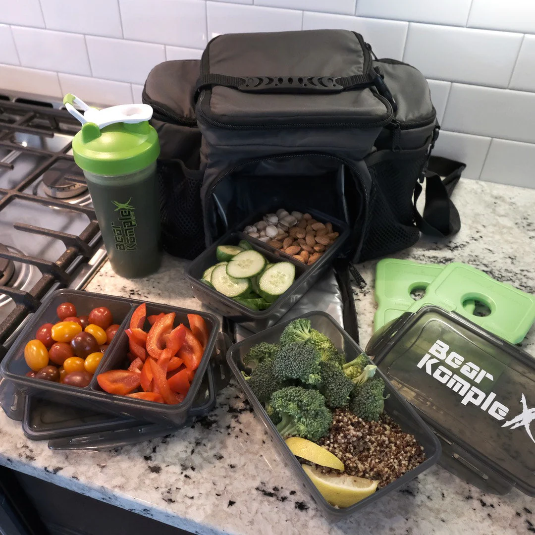 Meal Prep Bag with Food Containers - Image 4