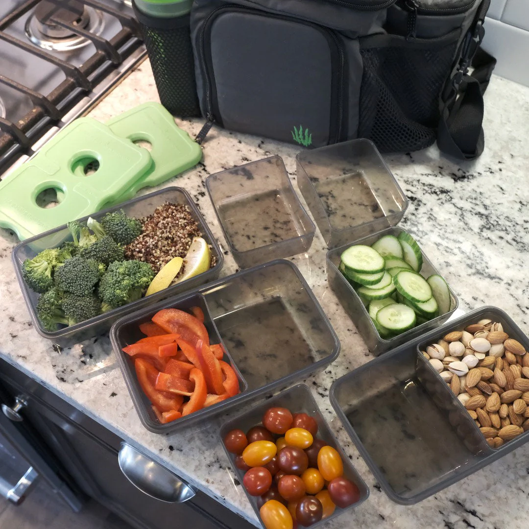 Meal Prep Bag with Food Containers - Image 7