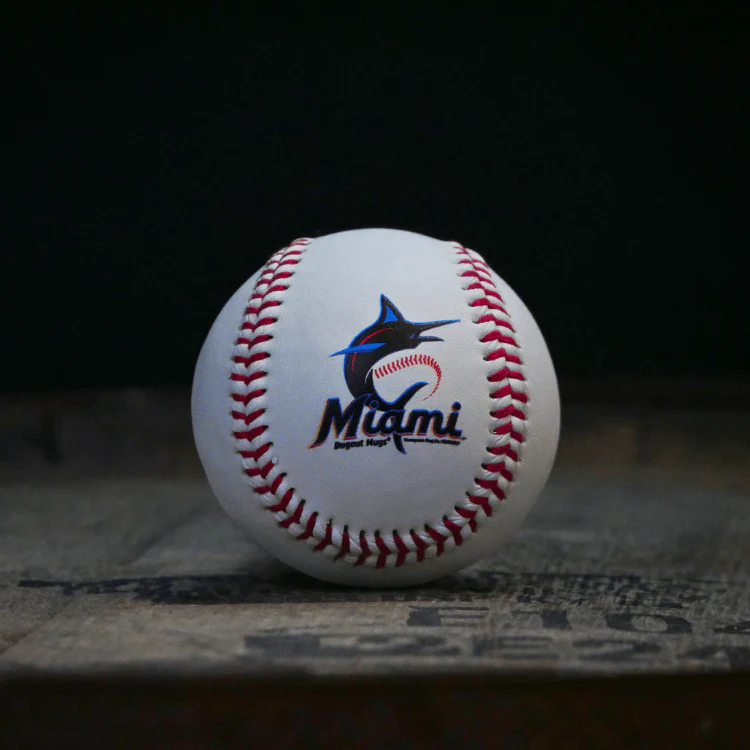 Miami Marlins Cutter® | Baseball Bottle Opener - Image 2