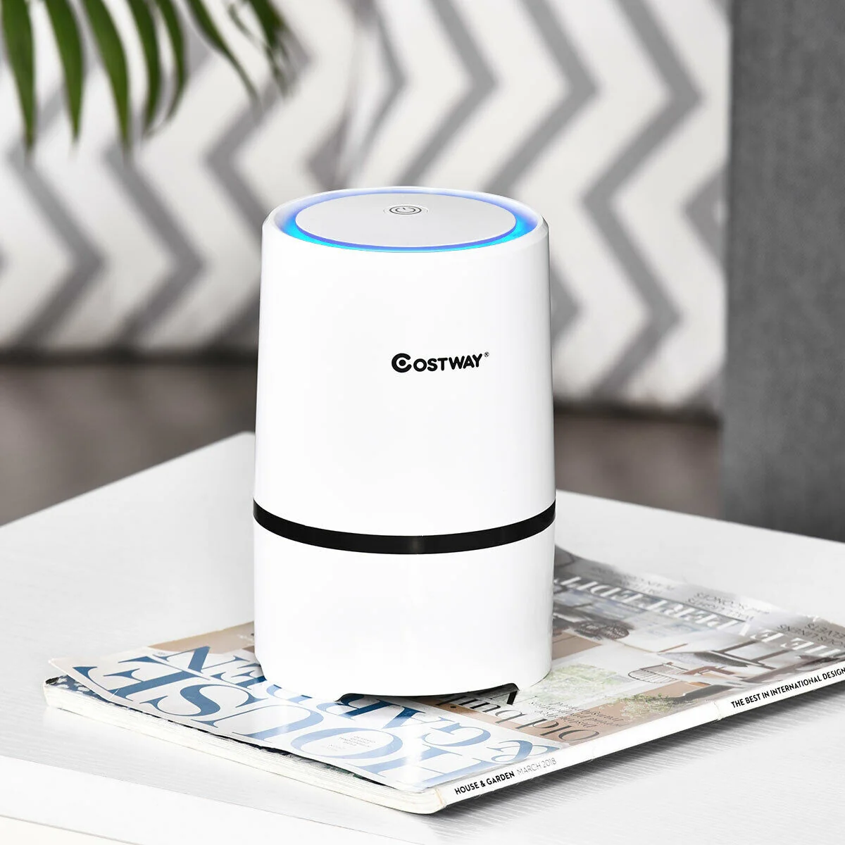 Mini Ionic 3-in-1 Composite HEPA Air Purifier - Image 2