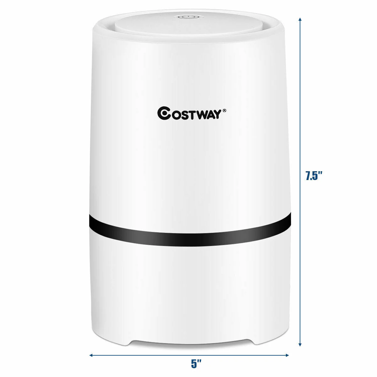 Mini Ionic 3-in-1 Composite HEPA Air Purifier - Image 5