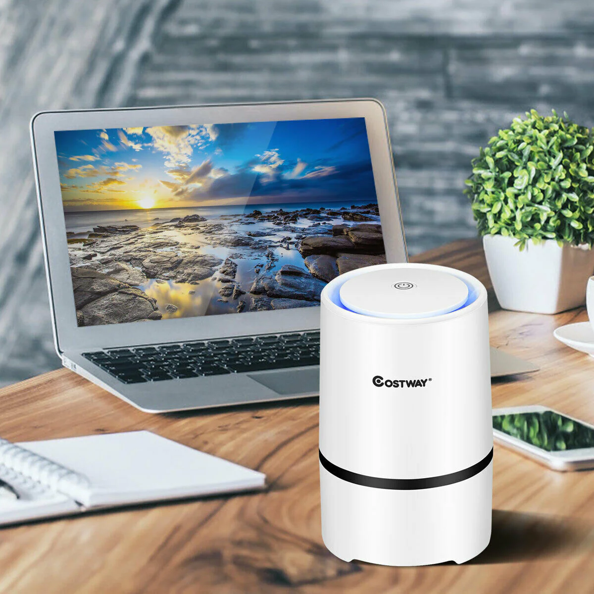 Mini Ionic 3-in-1 Composite HEPA Air Purifier - Image 6