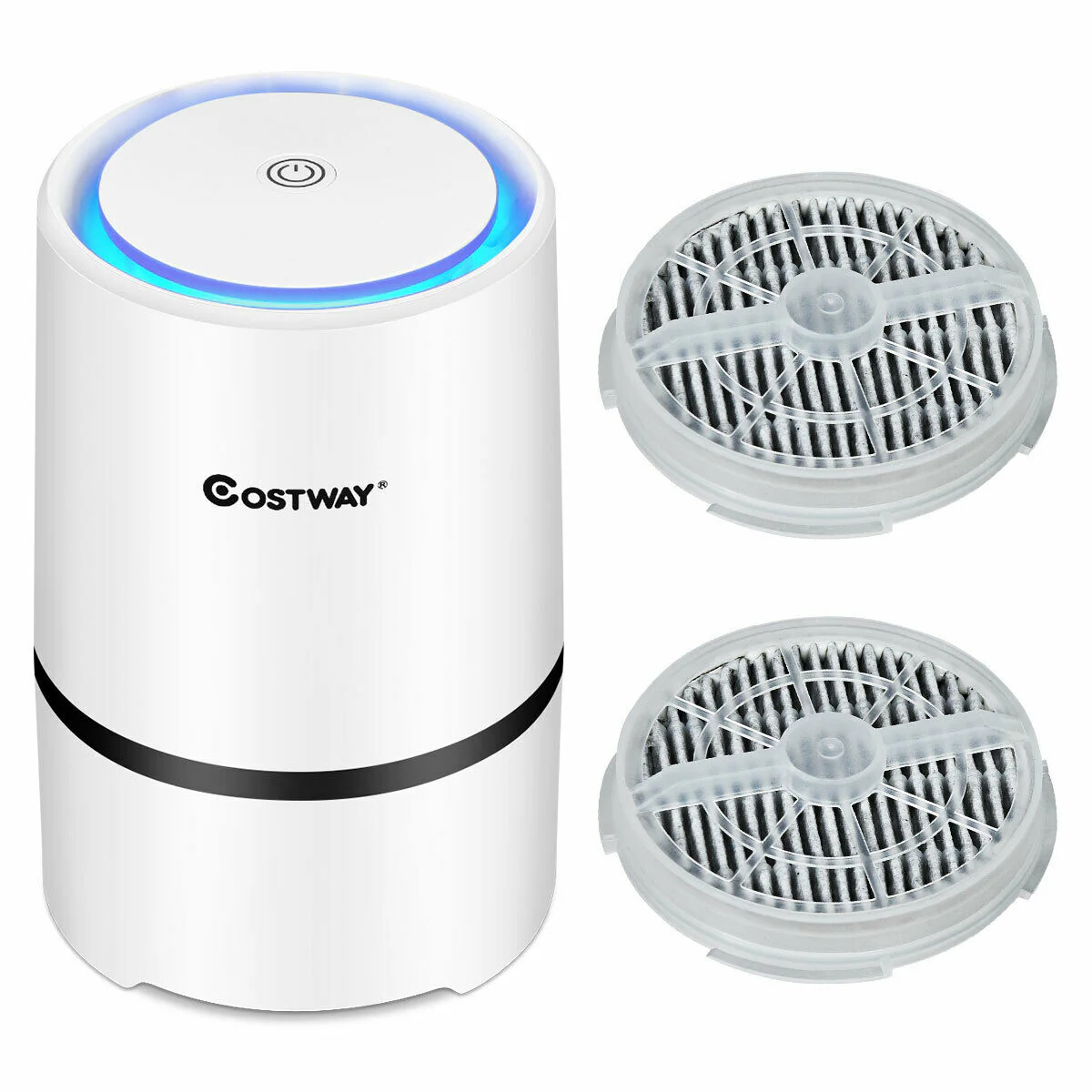 Mini Ionic 3-in-1 Composite HEPA Air Purifier - Image 7