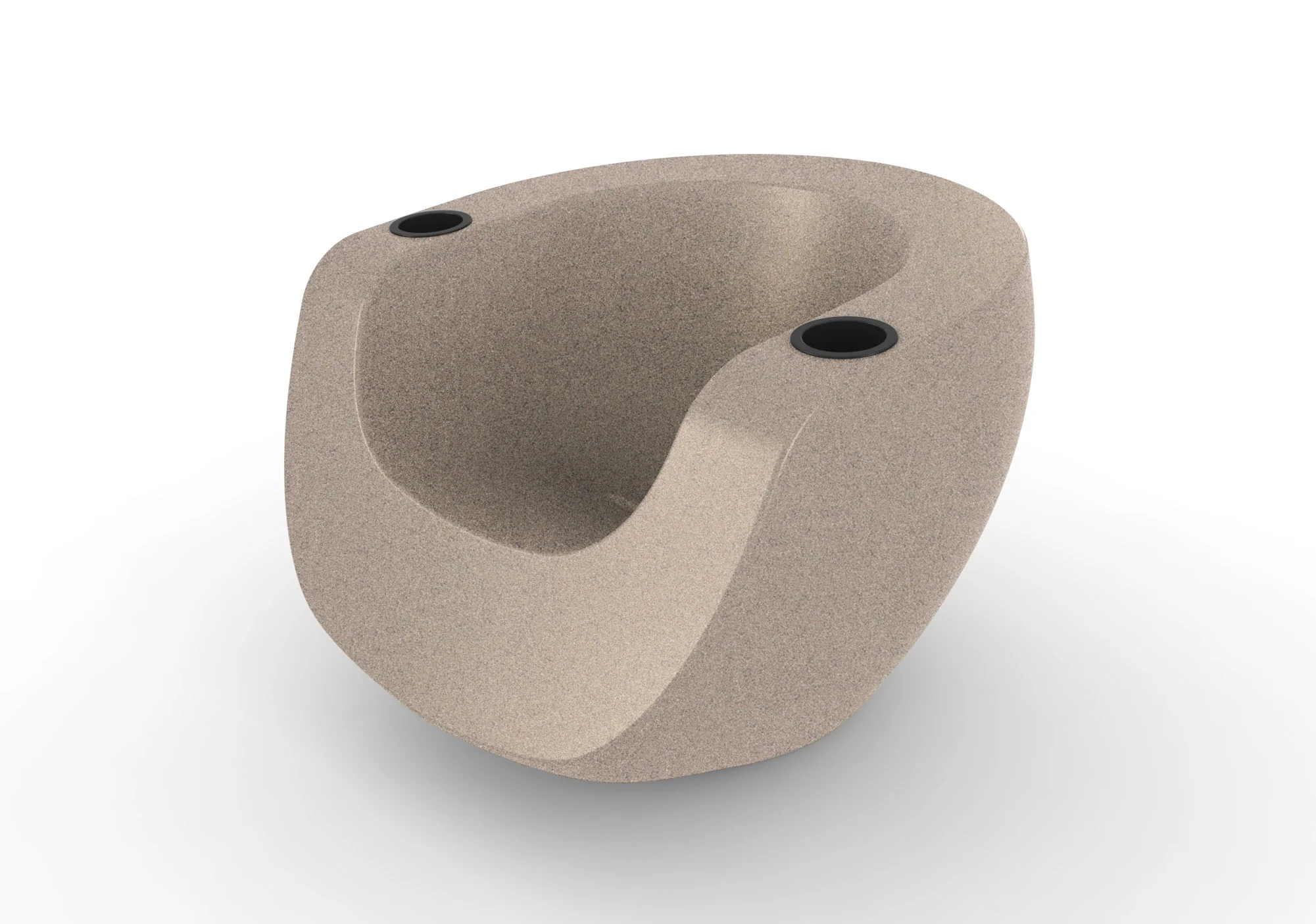 Moon Chair Splash Series with Cupholders - Image 3