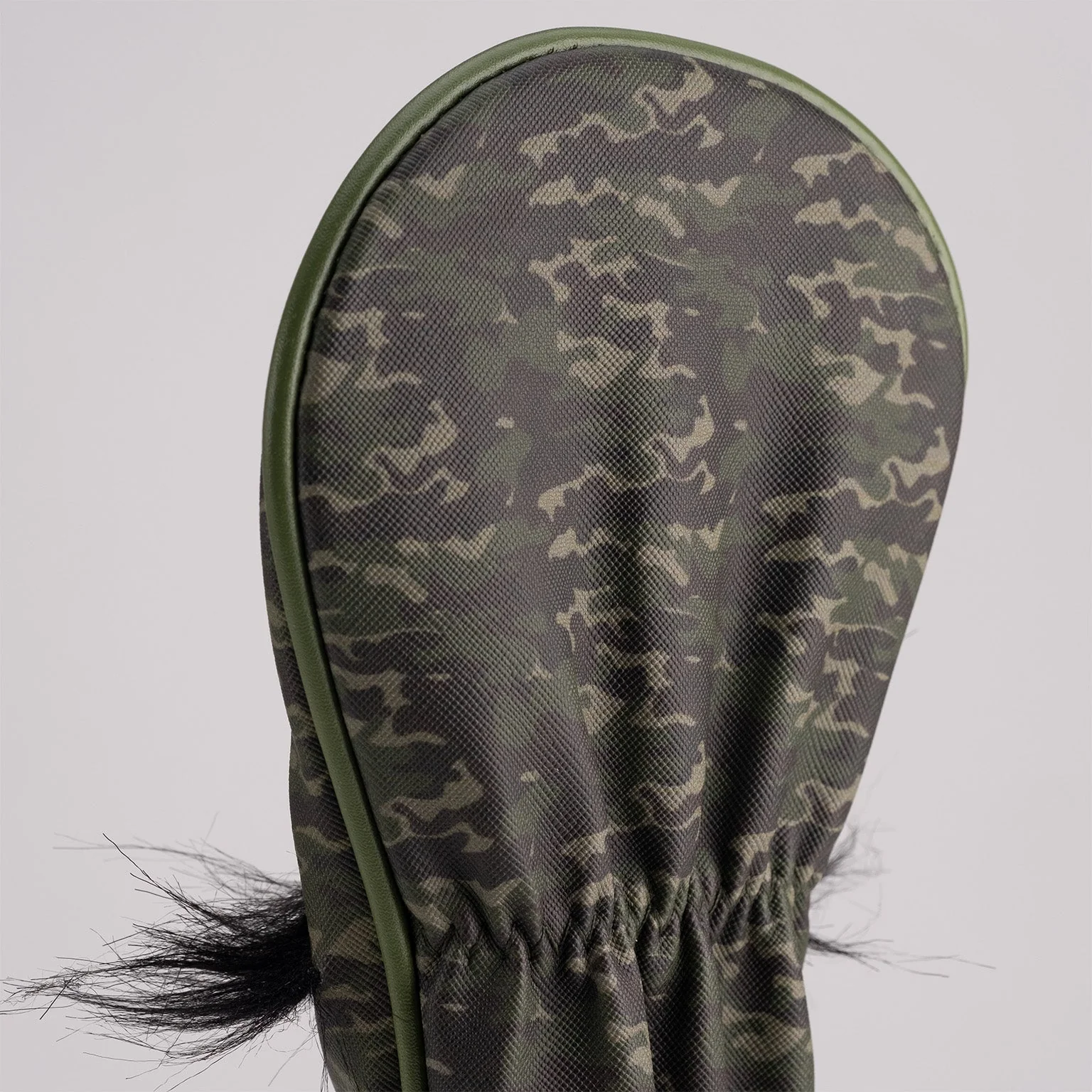 Mustache Sugar Skull - Fairway Cover Green Camo - Image 9
