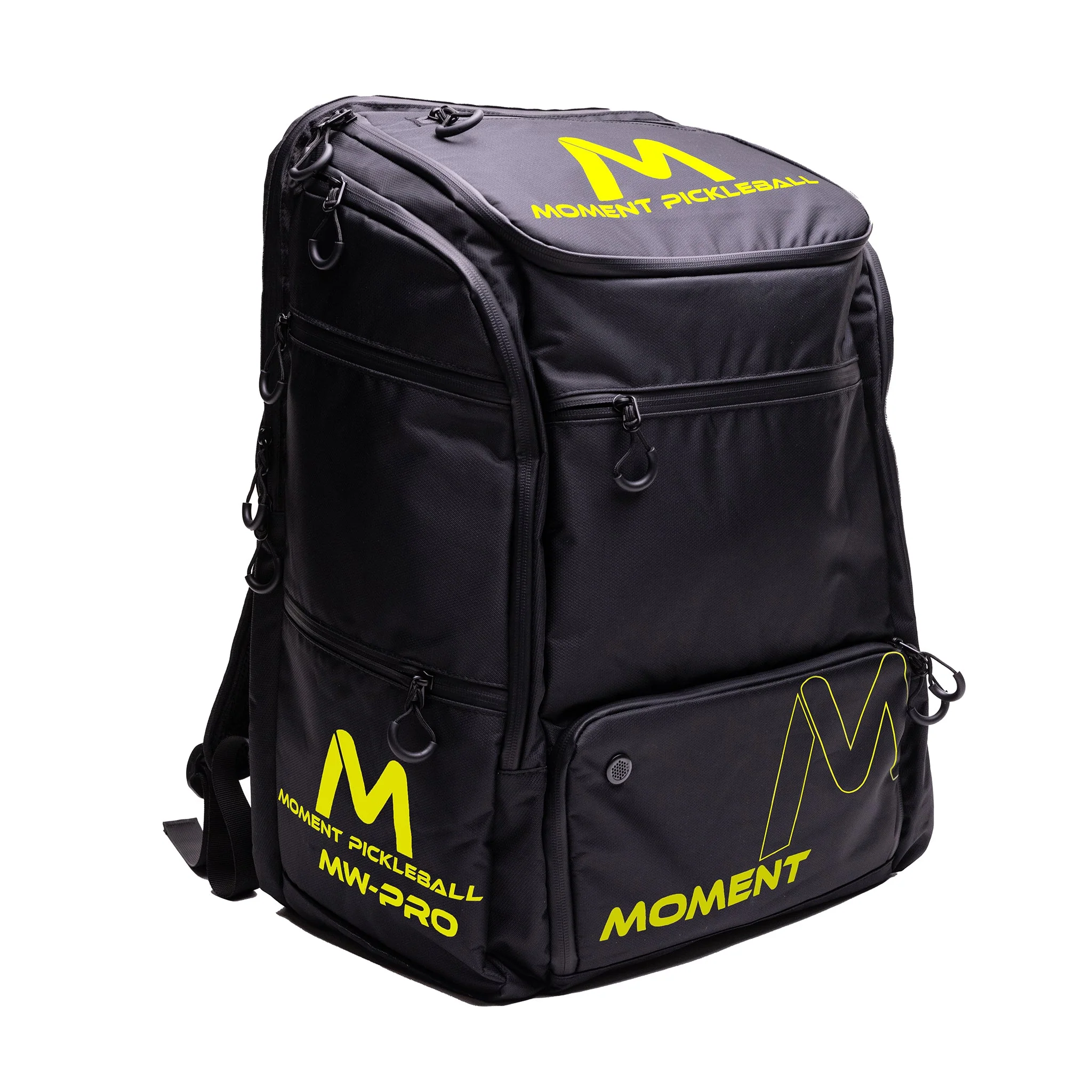 Pickleball Travel Bag MW-PRO Black/Yellow - Image 2