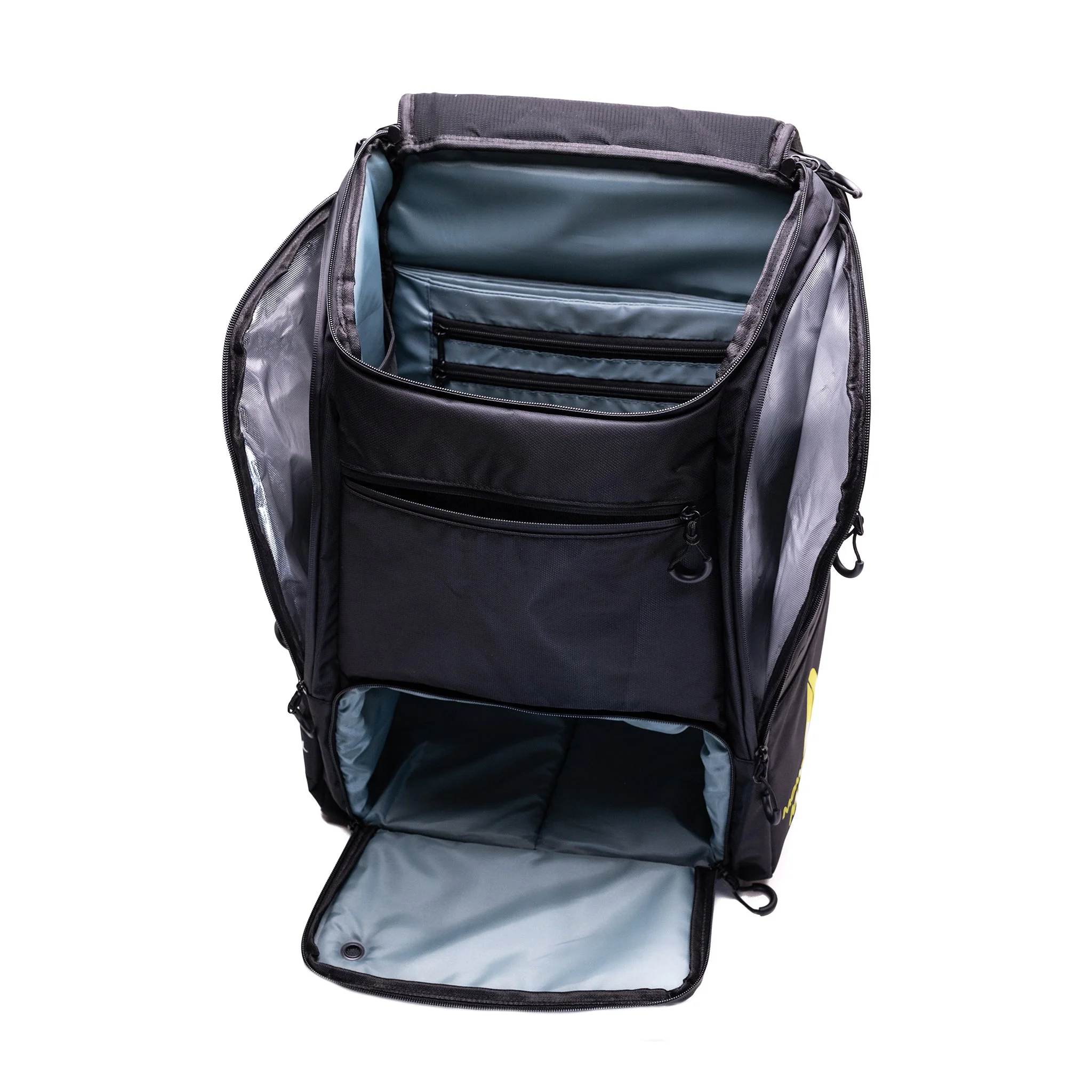 Pickleball Travel Bag MW-PRO Black/Yellow - Image 5