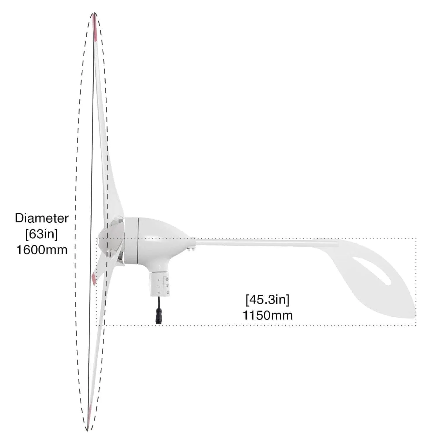 MyGrid 10K Solar and Wind Generator for Home - Image 13