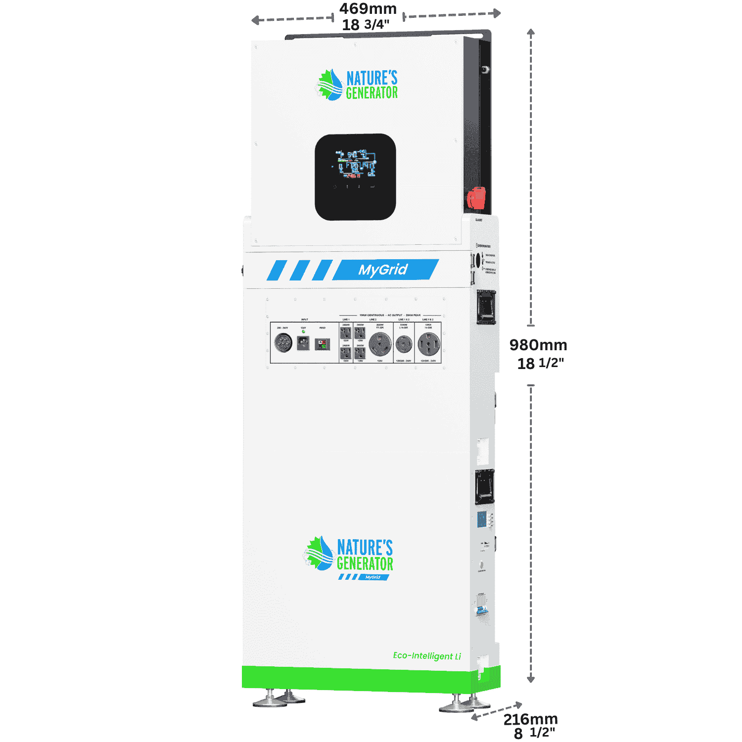 MyGrid 10K Solar and Wind Generator for Home - Image 4