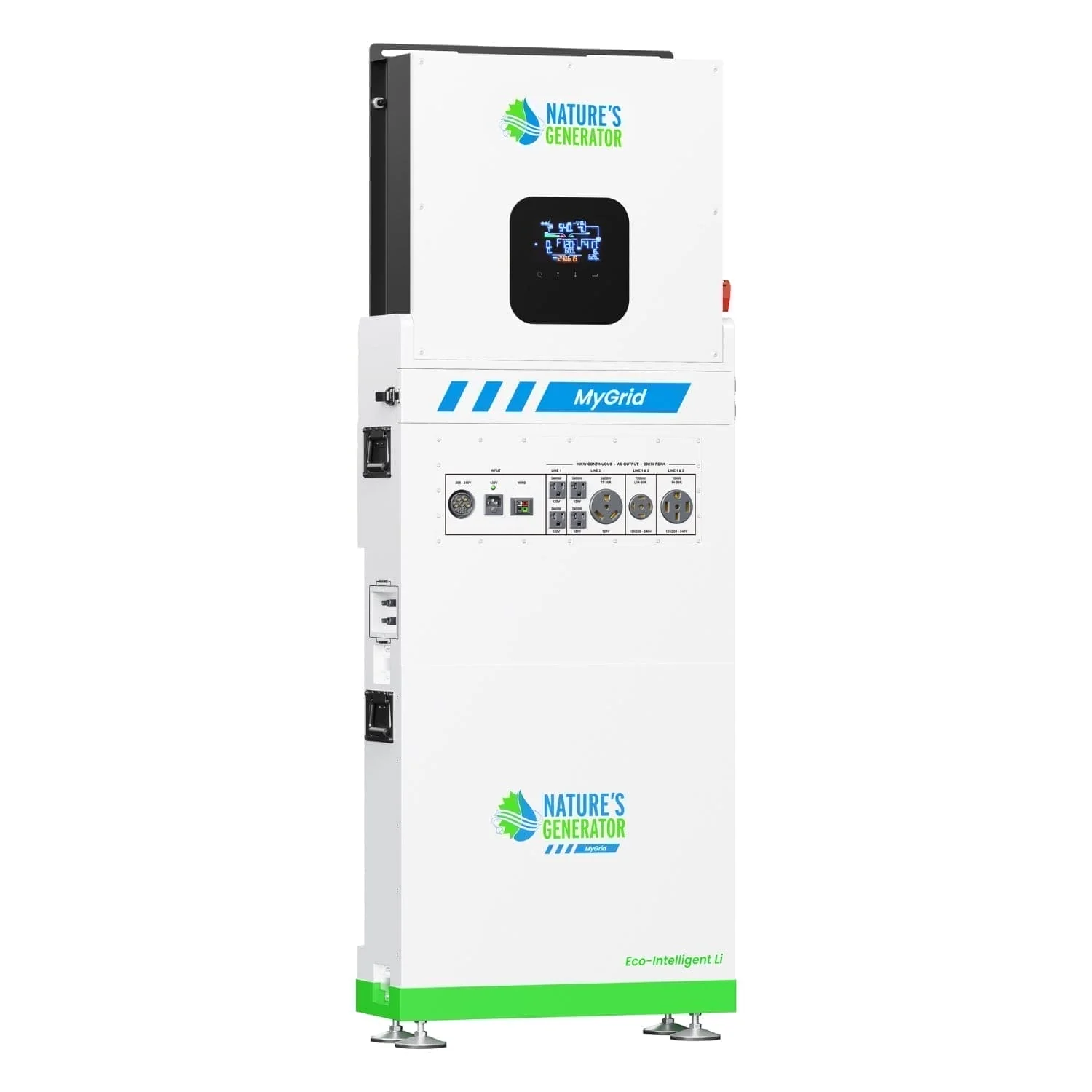 MyGrid 10K Solar Generator for Home - Image 8